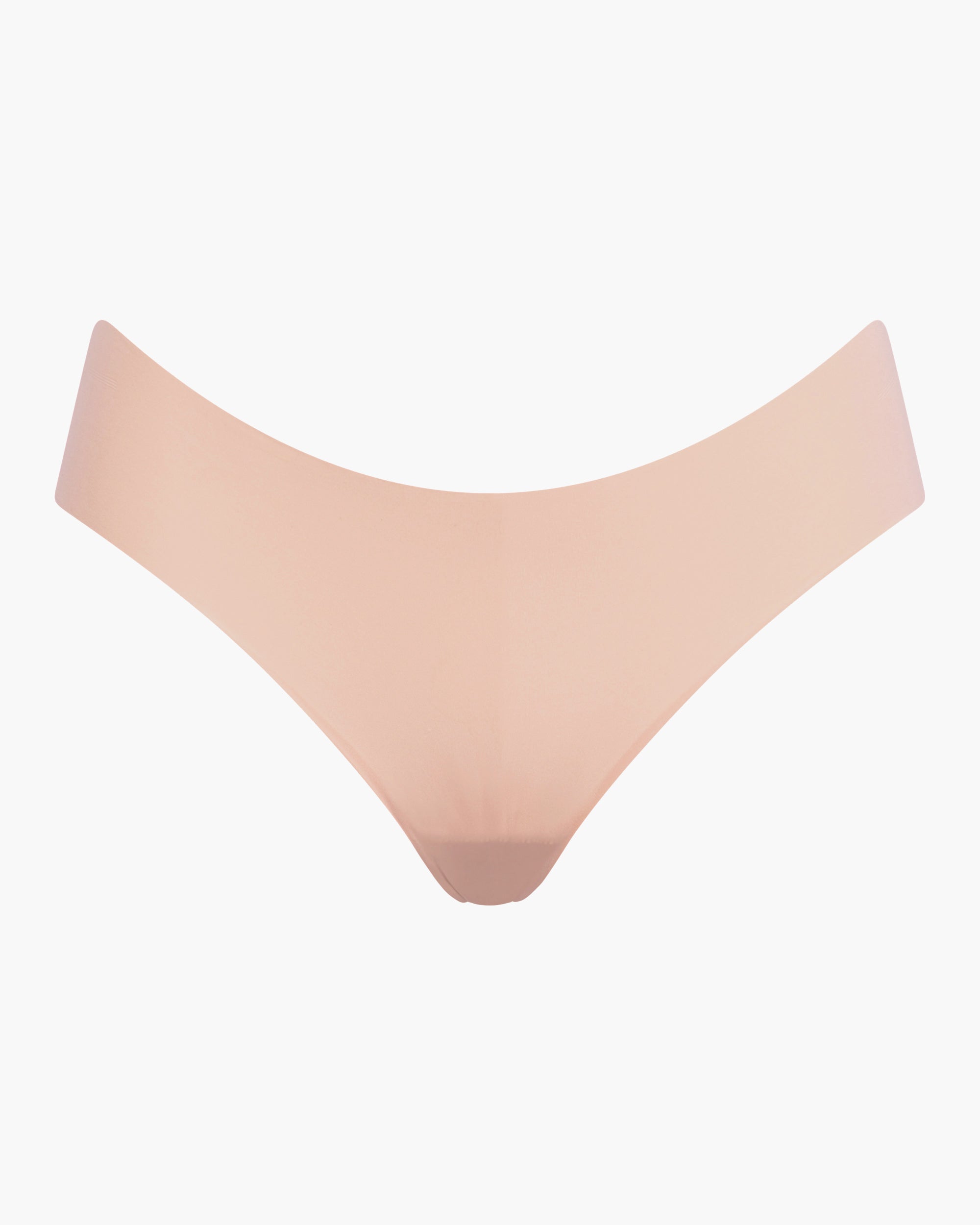 Beige String - Free Cut Micro Tanga Taille Basse
