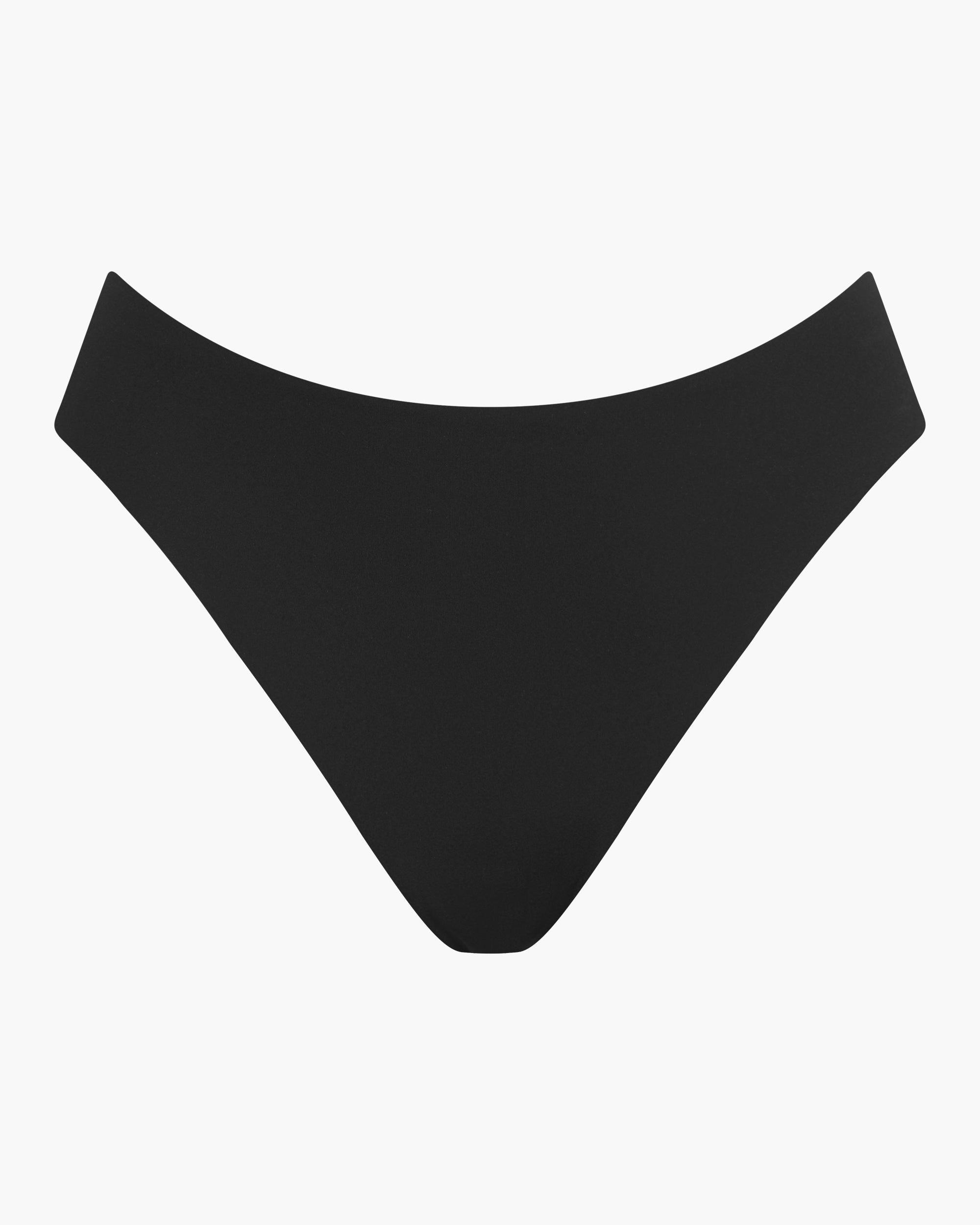 Negro Tangas - Free Cut Micro Tanga De Talle Alto