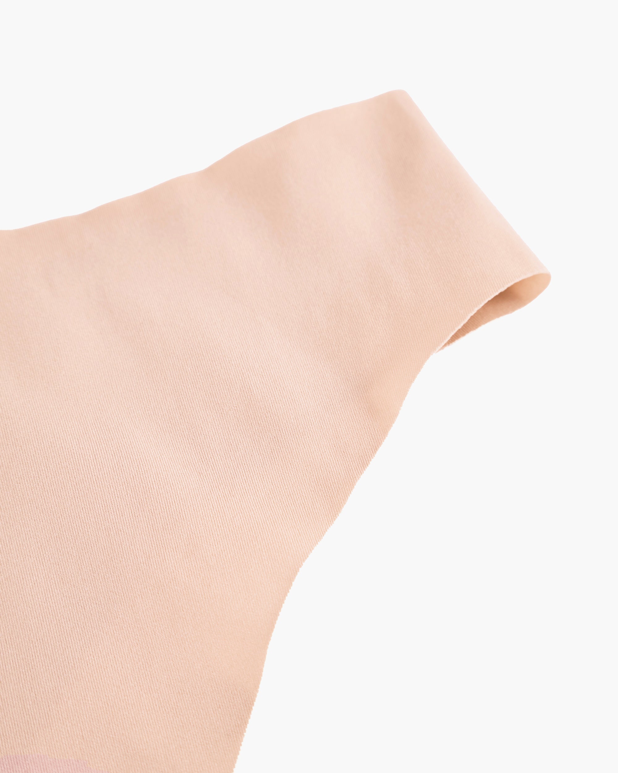 Beige Perizoma - Free Cut Micro Perizoma A Vita Alta