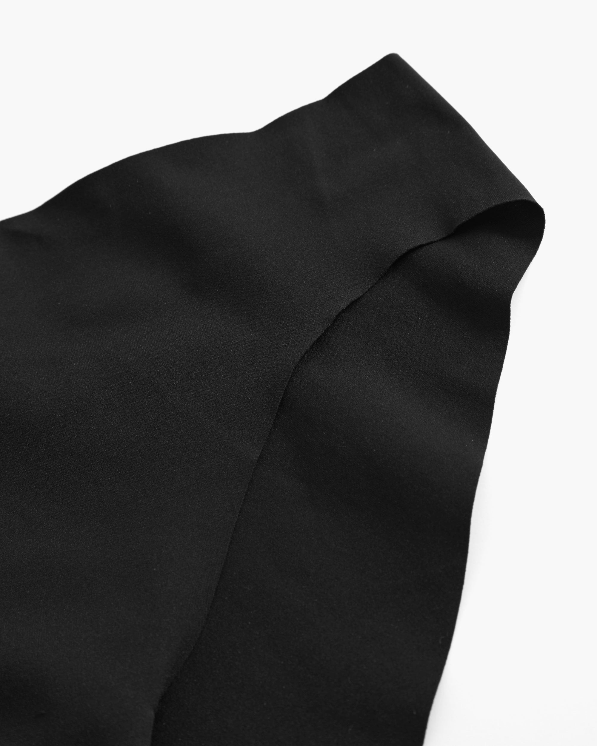 Schwarz Slip - Free Cut Micro Hochgeschnittener Bikini