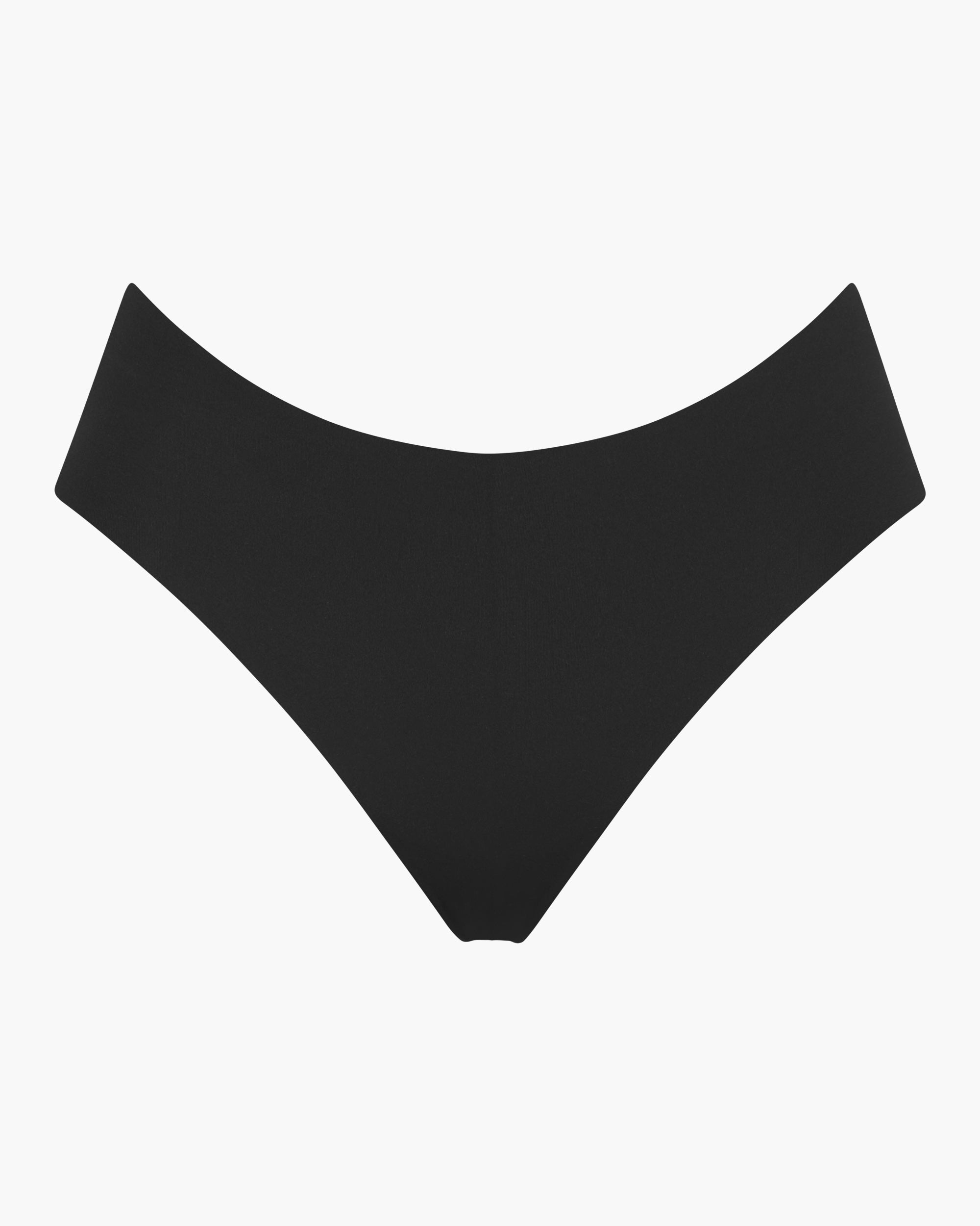 Black Hot Pant - Free Cut Micro Cheeky Brief