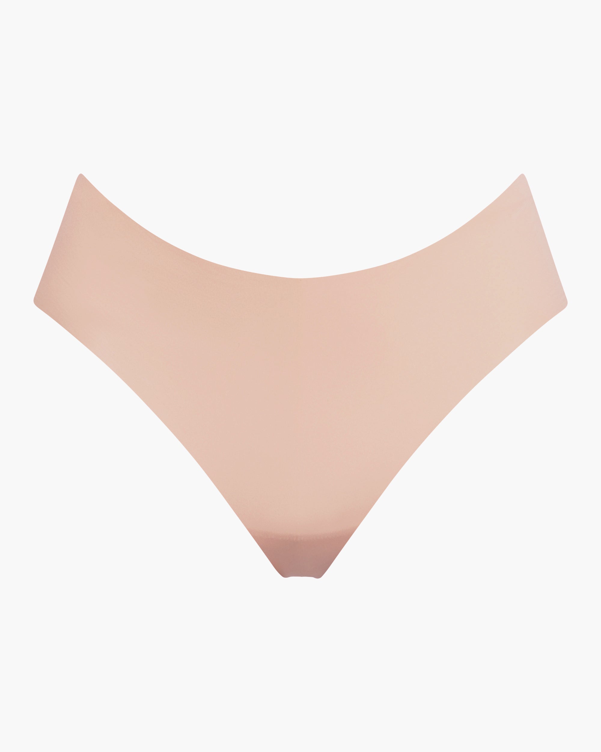 Beige Culotte - Free Cut Micro Slip Birichine