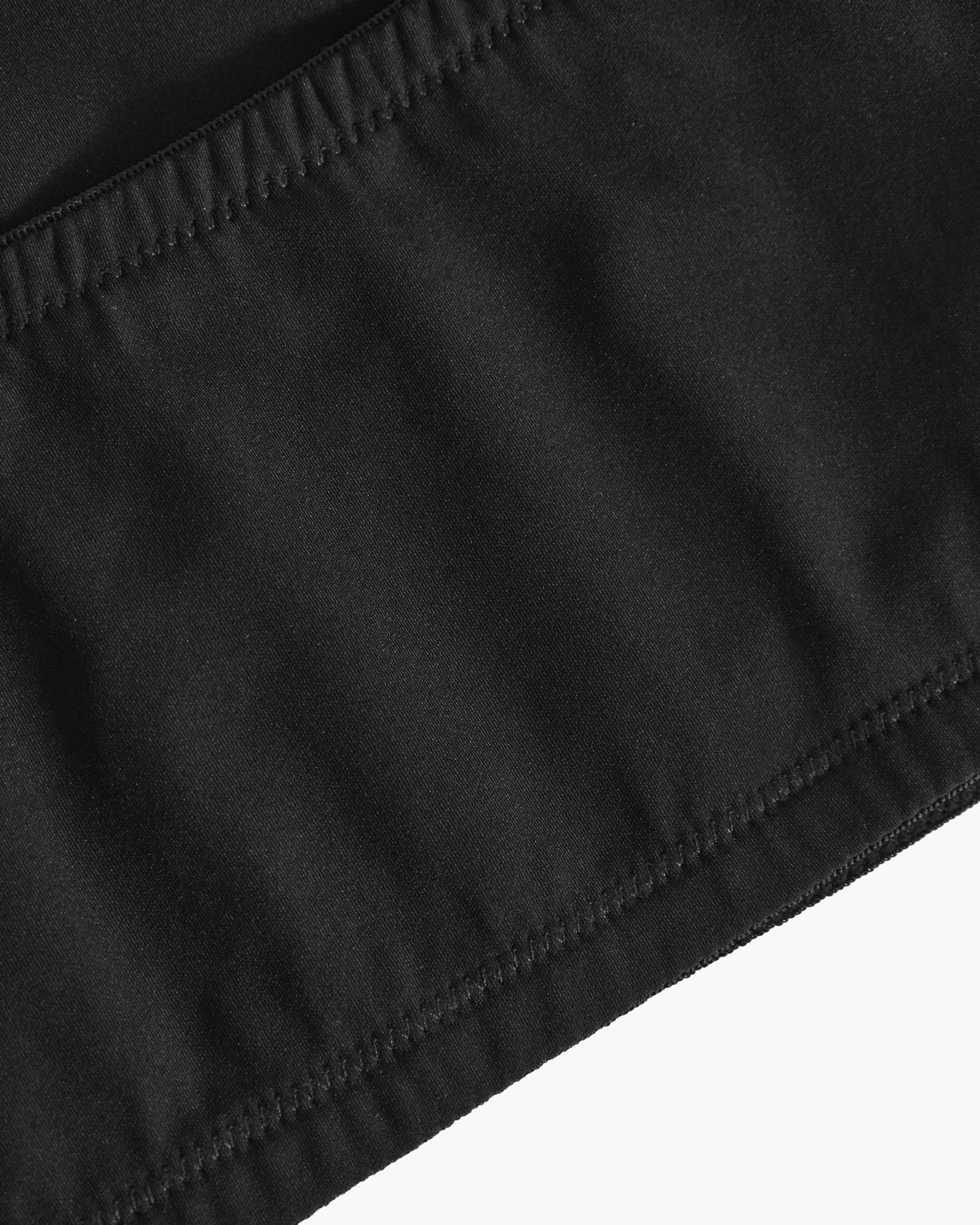 Negro Bralette - Free Cut Micro Bandeau Curvy