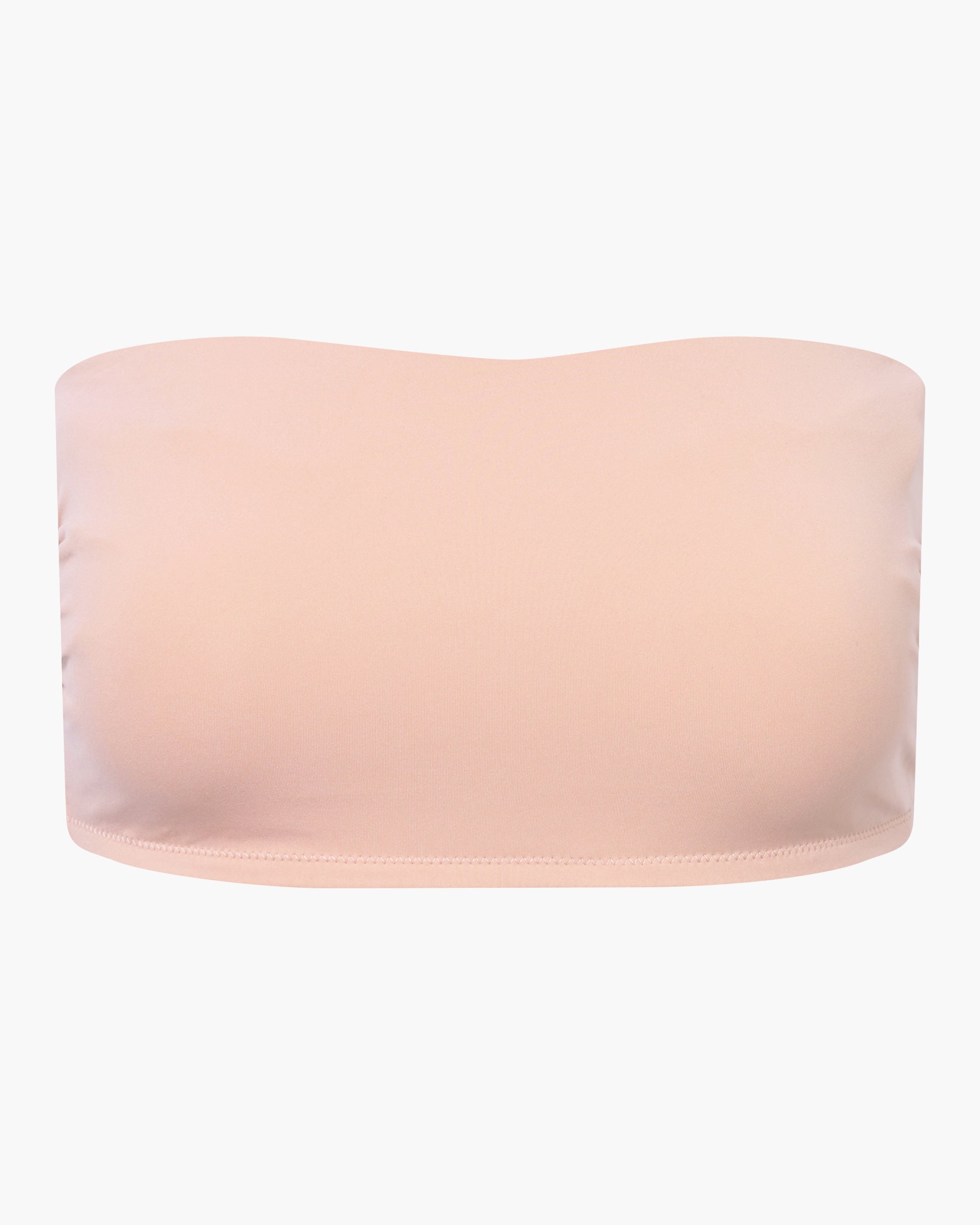 Beige Bralette - Free Cut Micro Curvy Bandeau