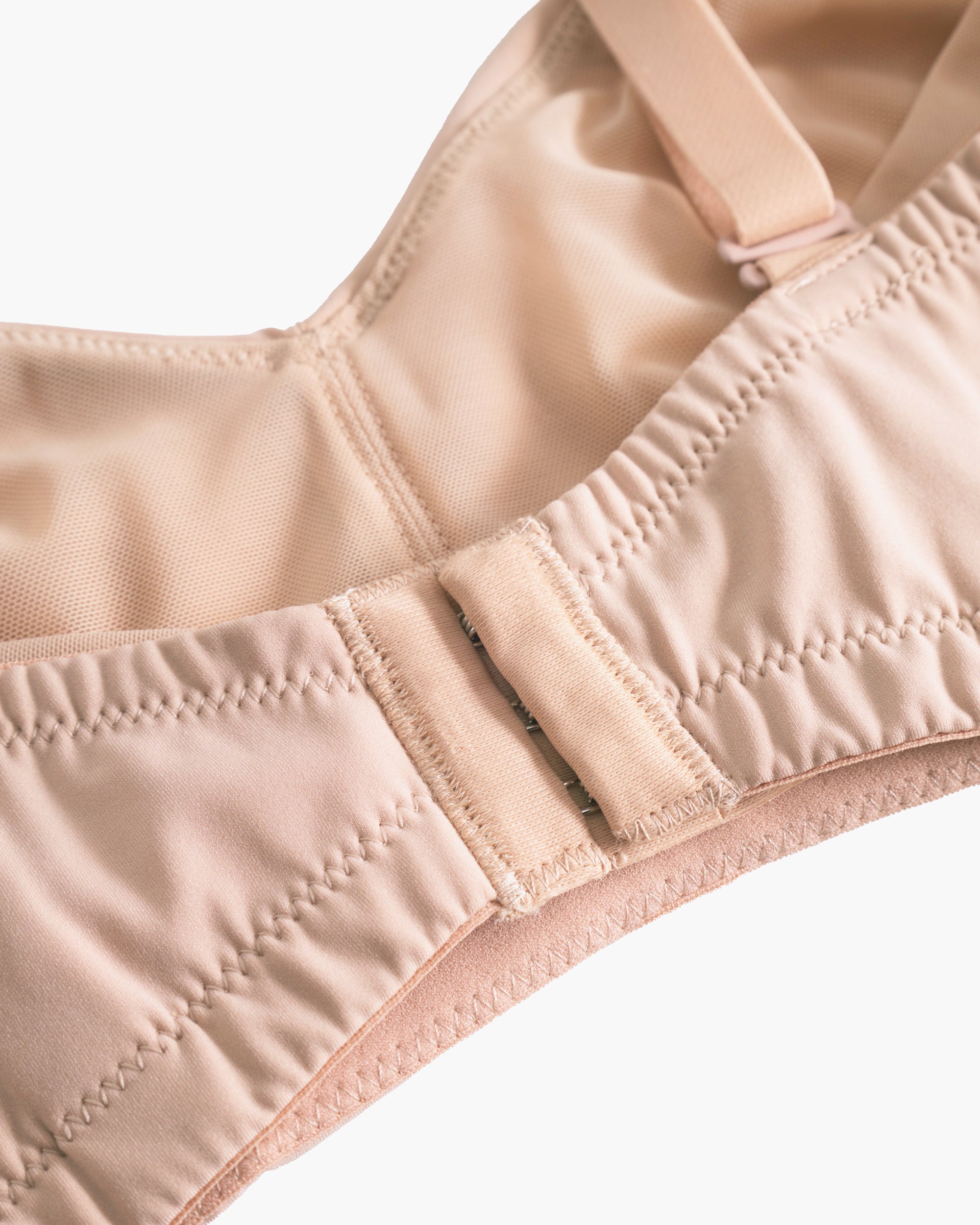 Beige Bralette - Free Cut Micro Bralette Curvy