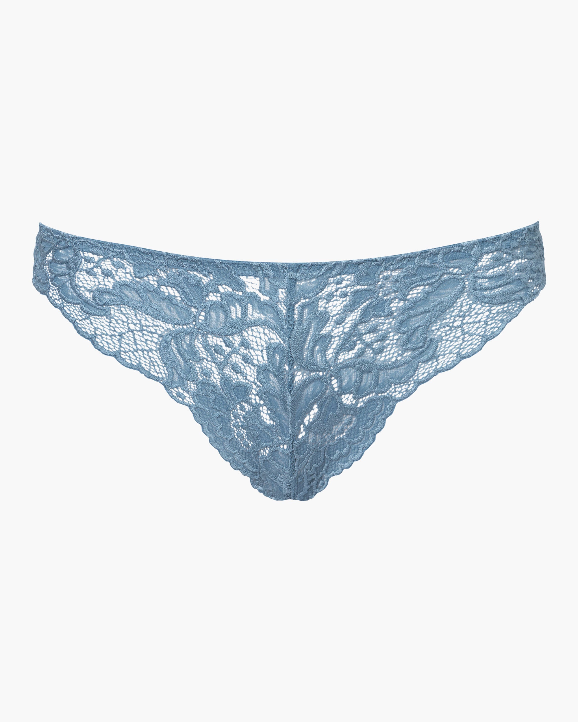 Azul Braguitas Tipo Bikini - Jhansi Braguita Clásica