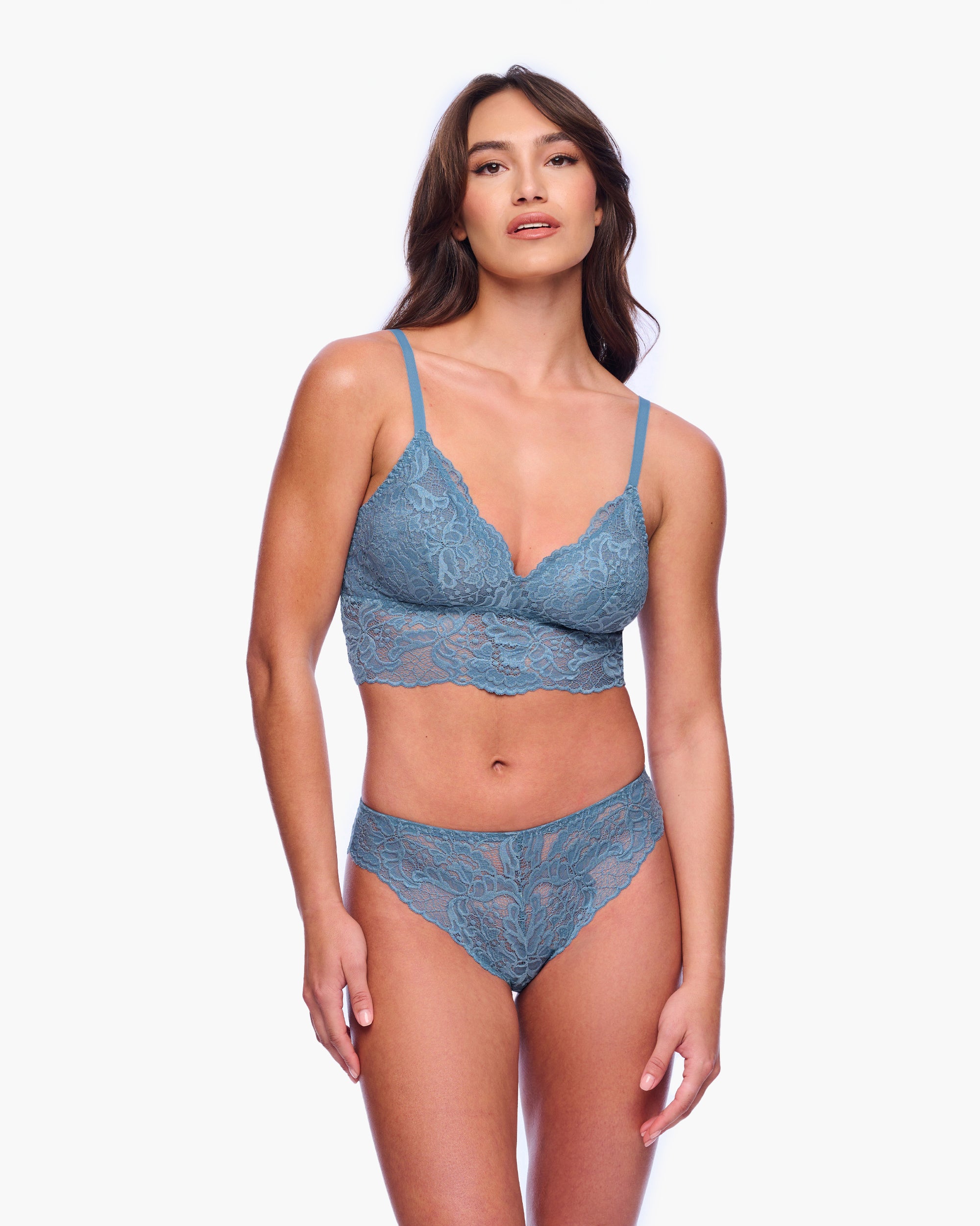Blu Slip Sgambati - Jhansi Bikini