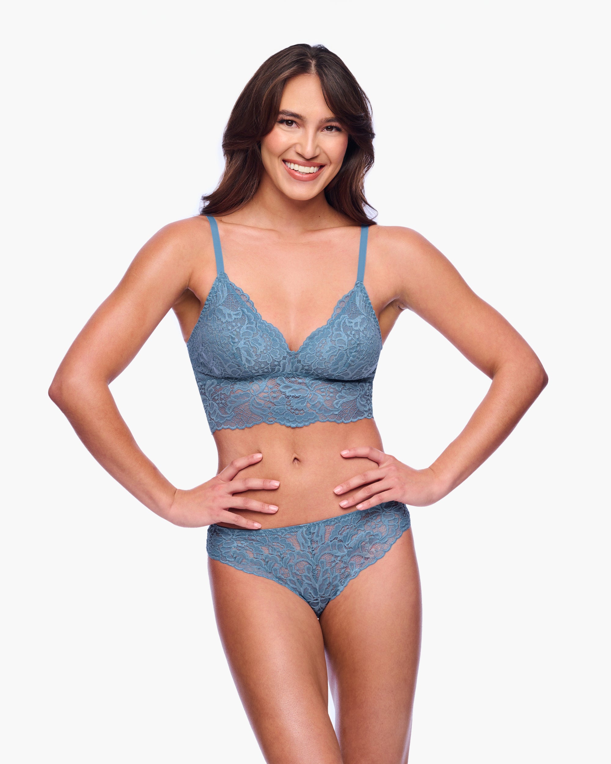 Blu Bralette - Jhansi Bralette