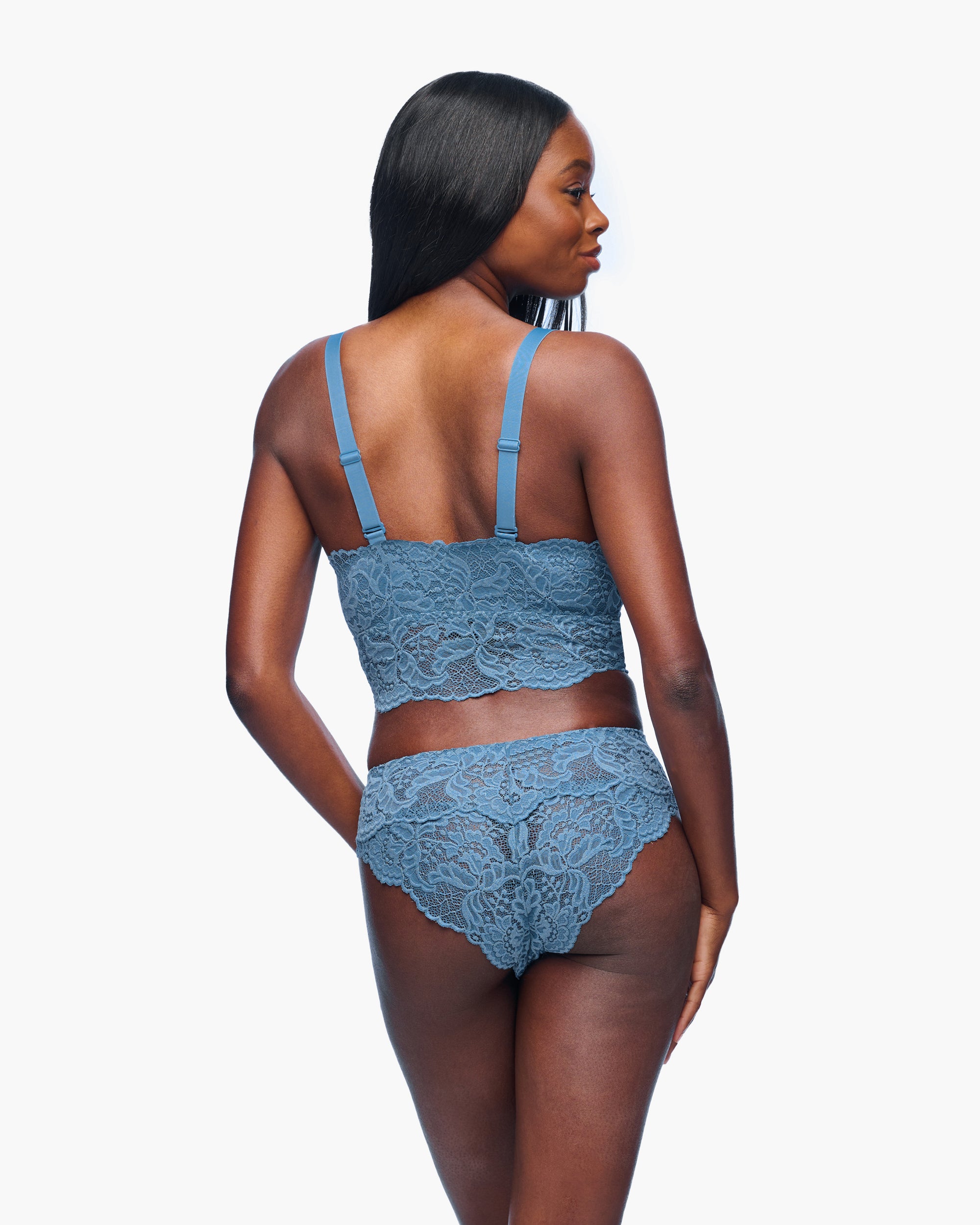 Blau Bralette - Jhansi Curvy Bralette