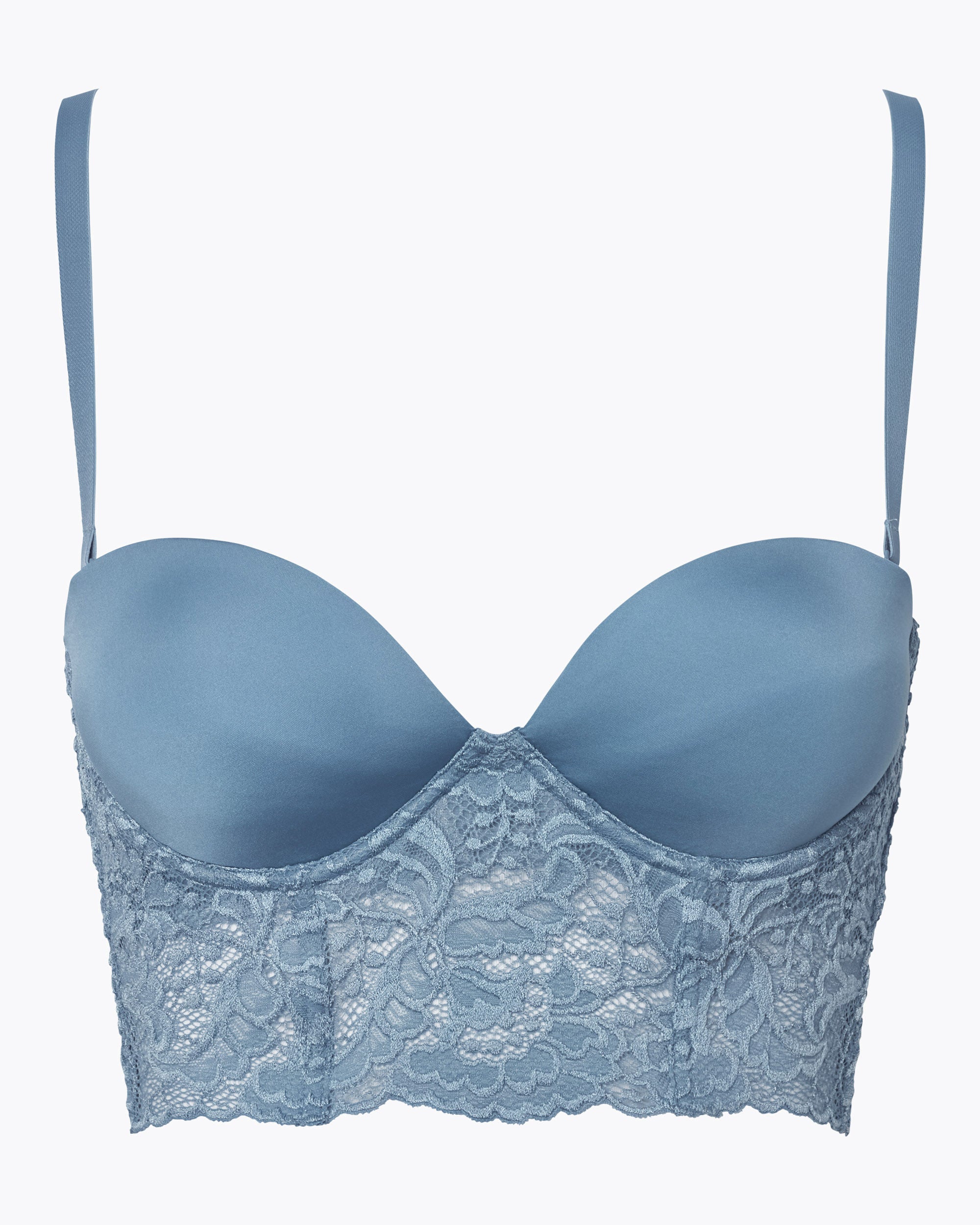 Blu Bustier - Jhansi Bustier