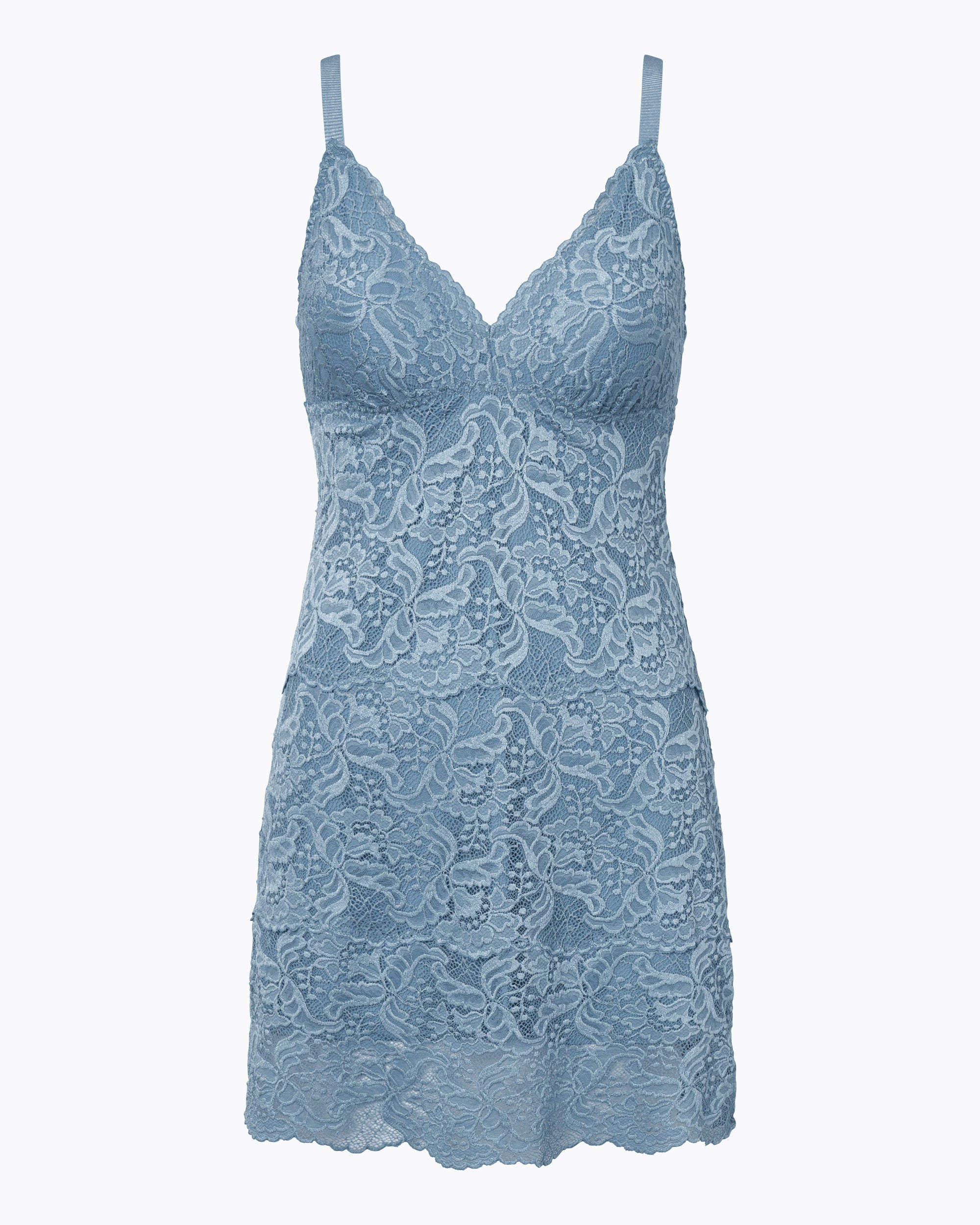 Blue Chemise - Jhansi Slip