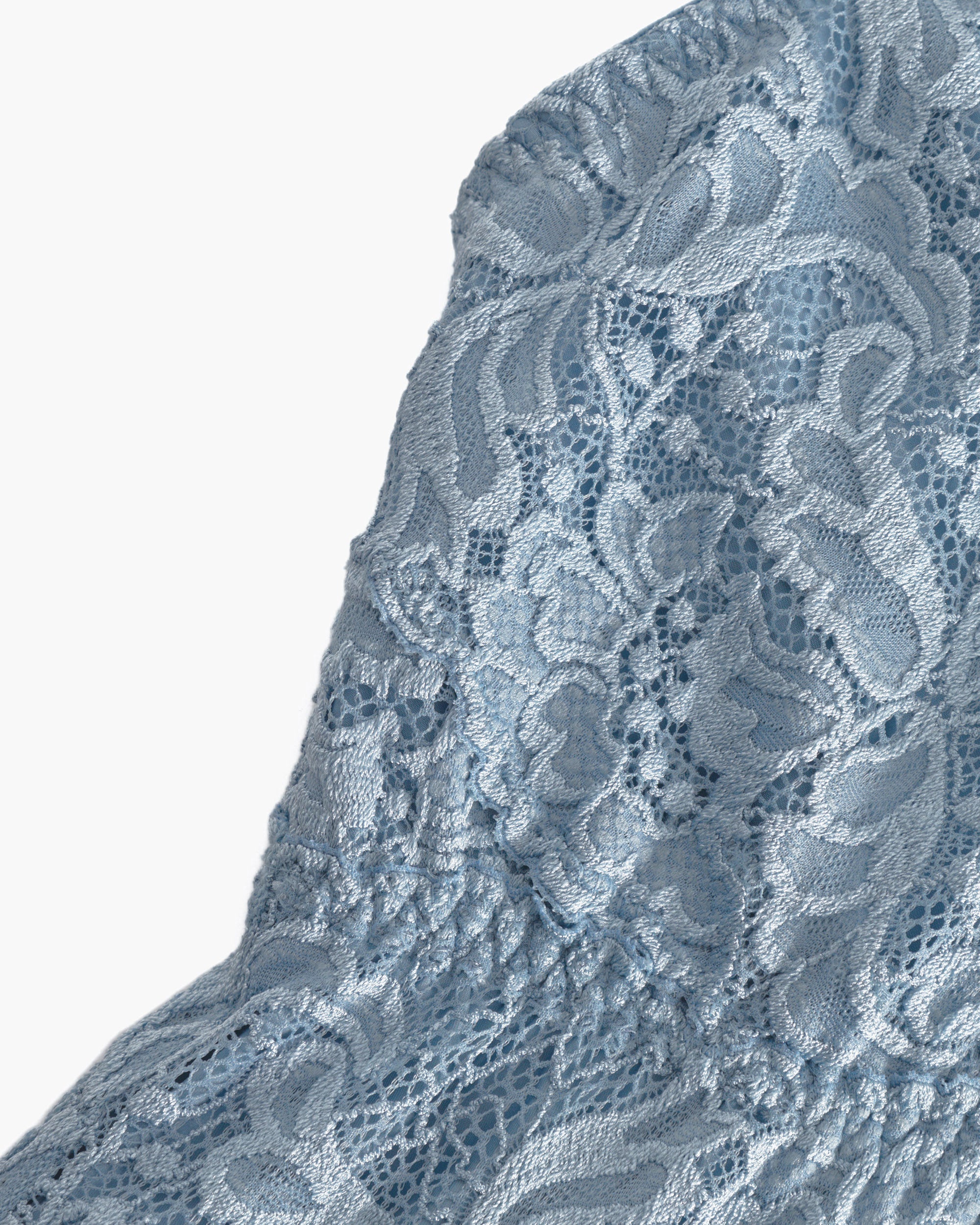 Blue Chemise - Jhansi Curvy Slip