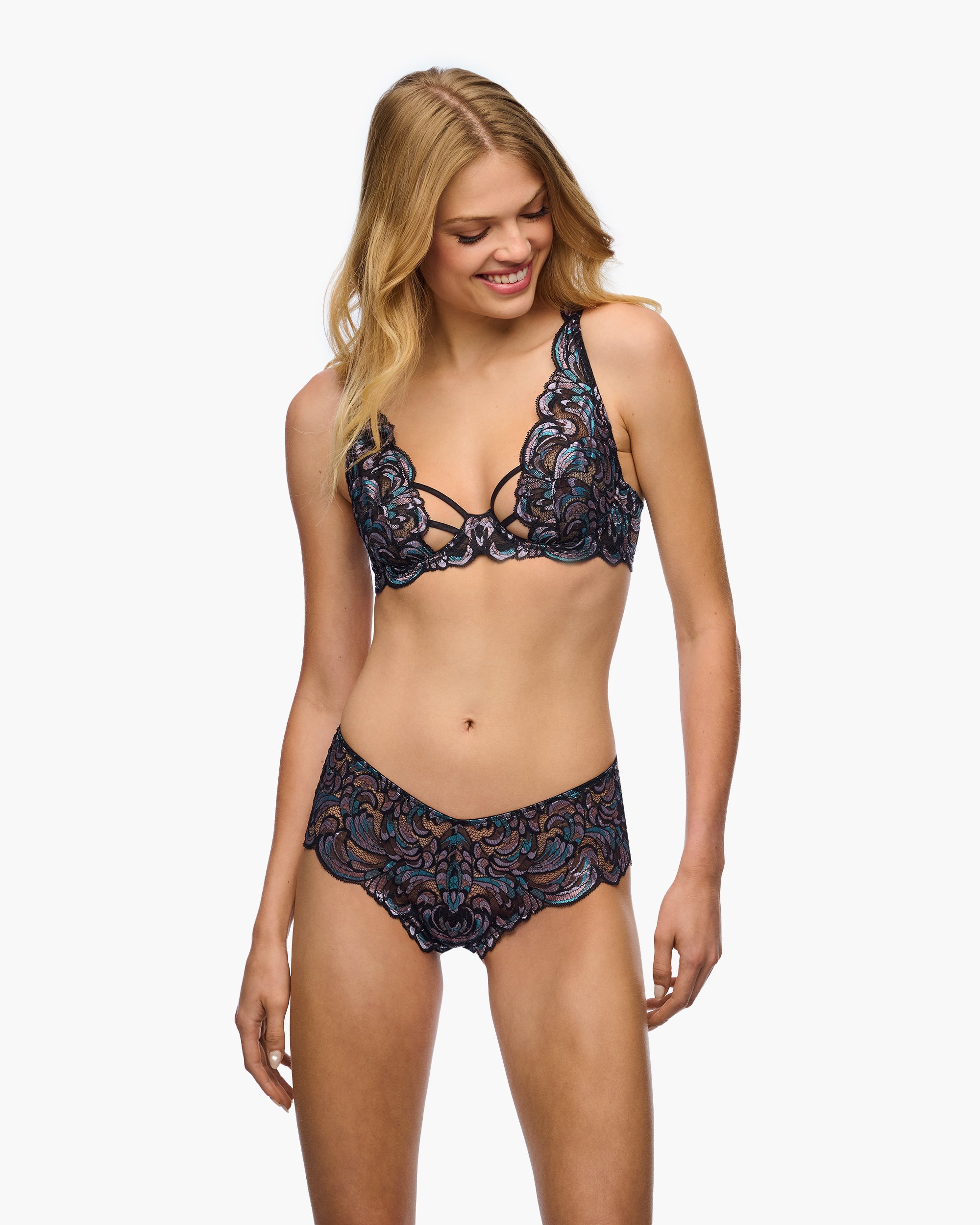 Nero Culotte - Lianella Hipster