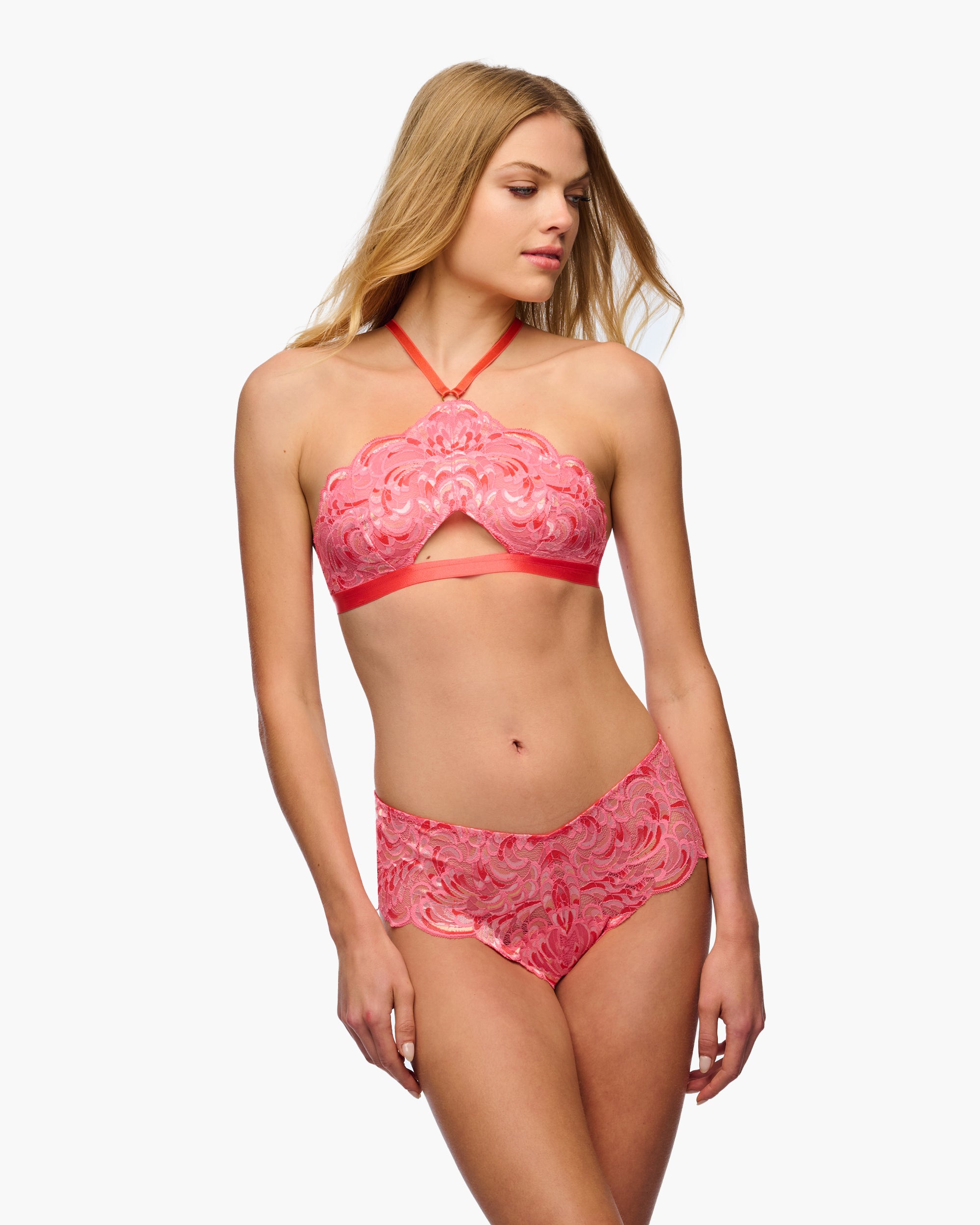 Rosa Culotte - Lianella Hipster