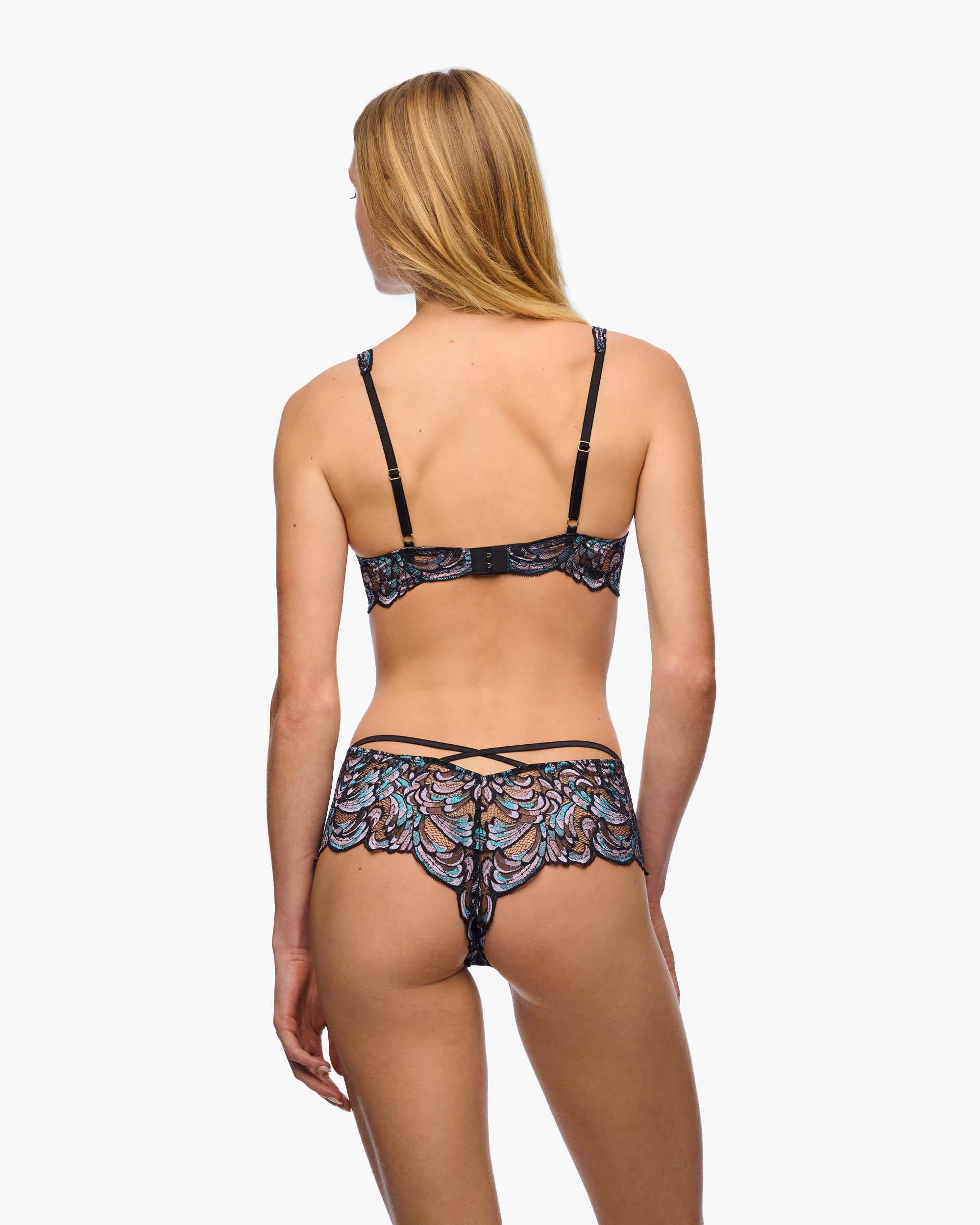 Schwarz Bh - Lianella Plunge-Bh