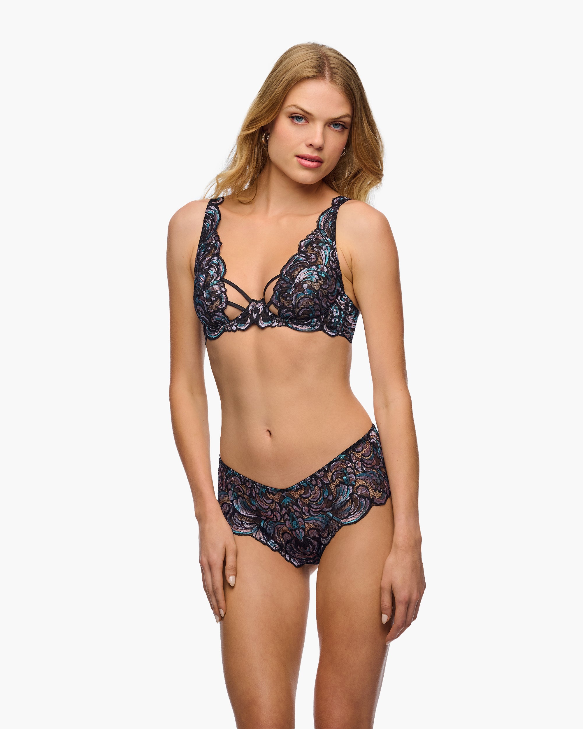 Schwarz Bh - Lianella Plunge-Bh