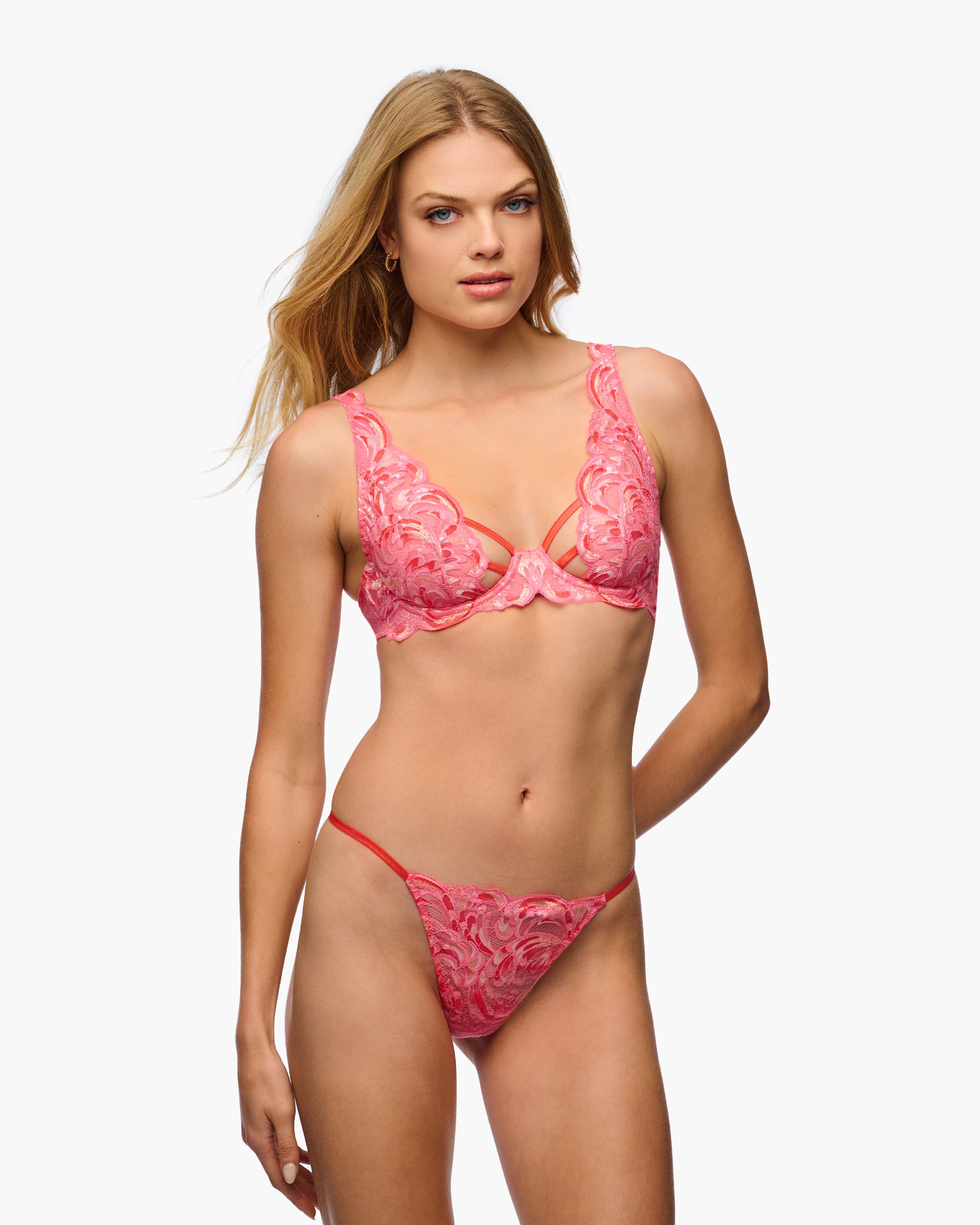 Rosa Reggiseni - Lianella Reggiseno Plunge