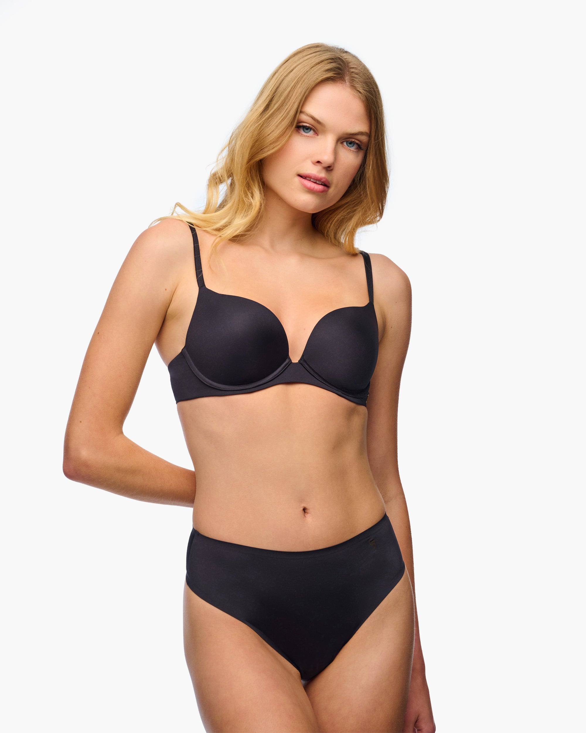 Black Bra - Lisciante Push Up Bra