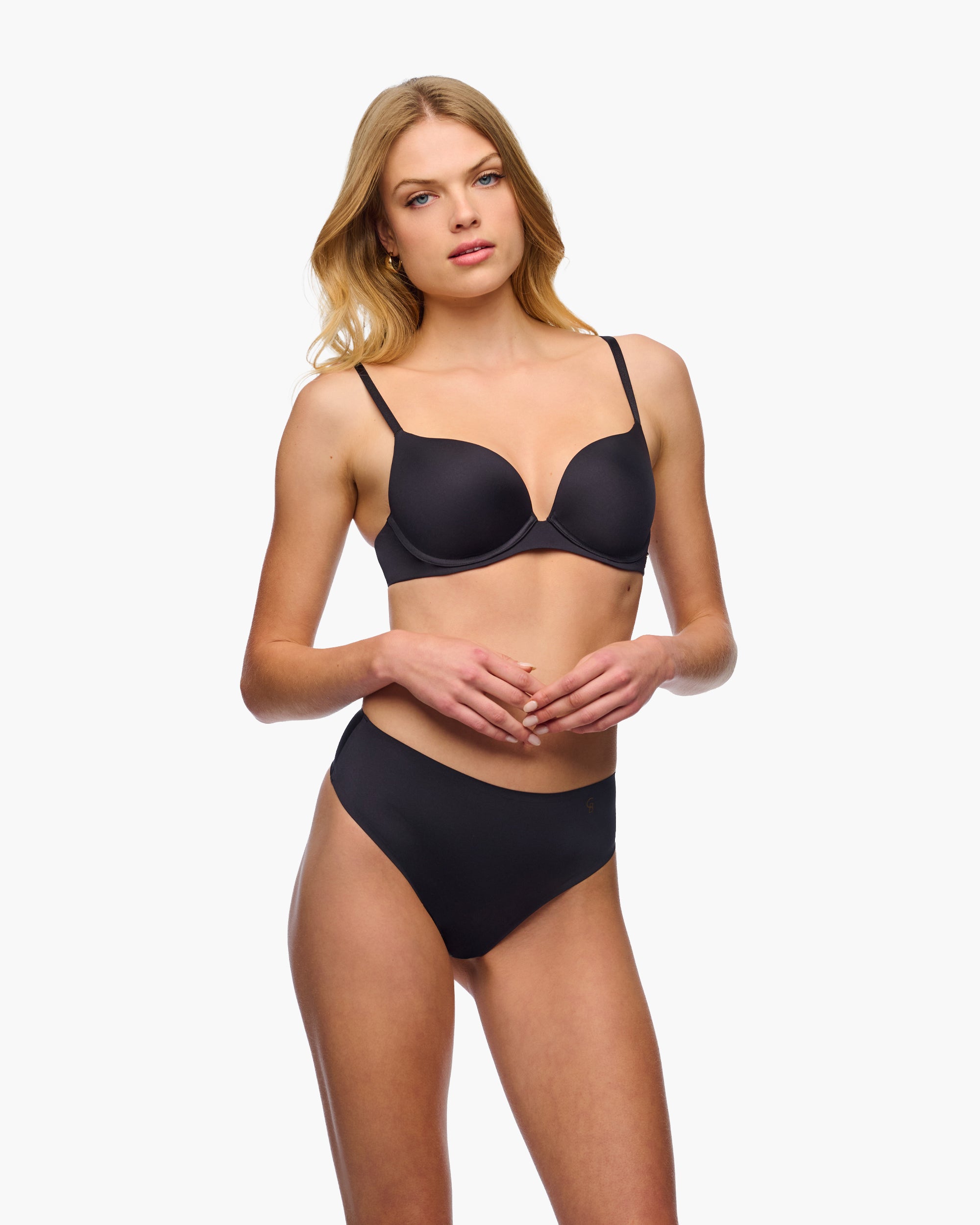 Noir Soutien-Gorge - Lisciante Soutien-Gorge Push-Up