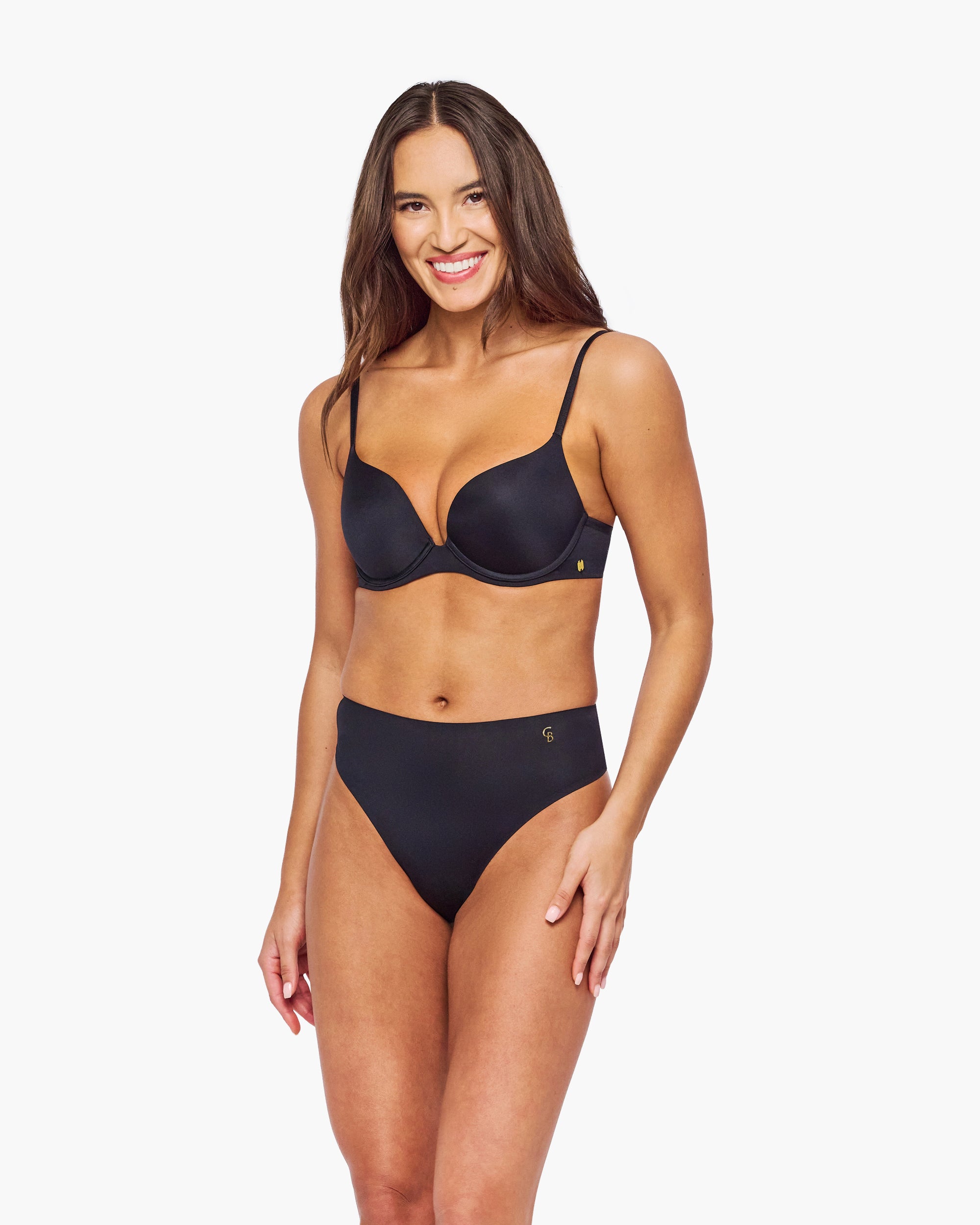 Black Bra - Lisciante Push Up Bra