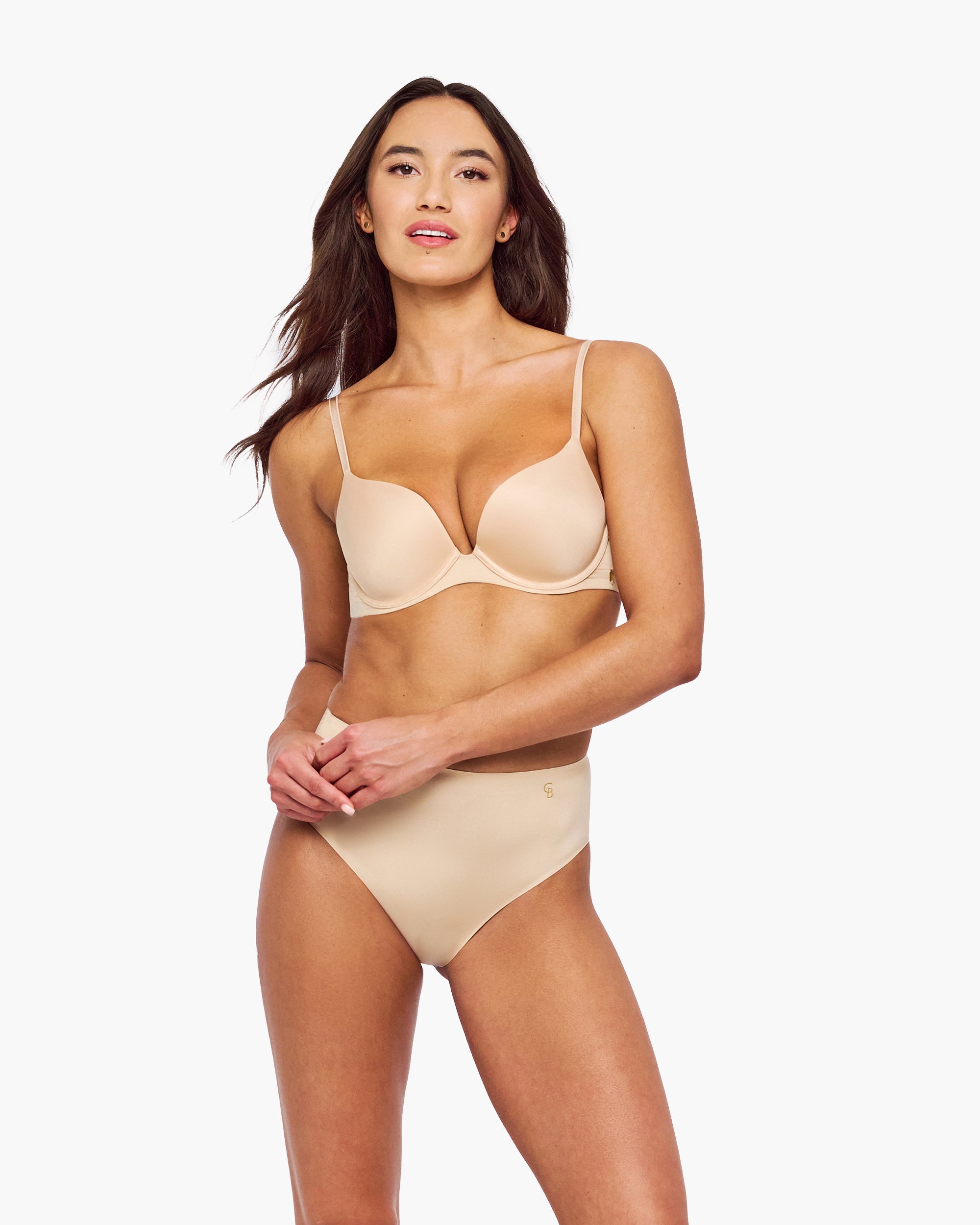 Beige Bra - Lisciante Push Up Bra