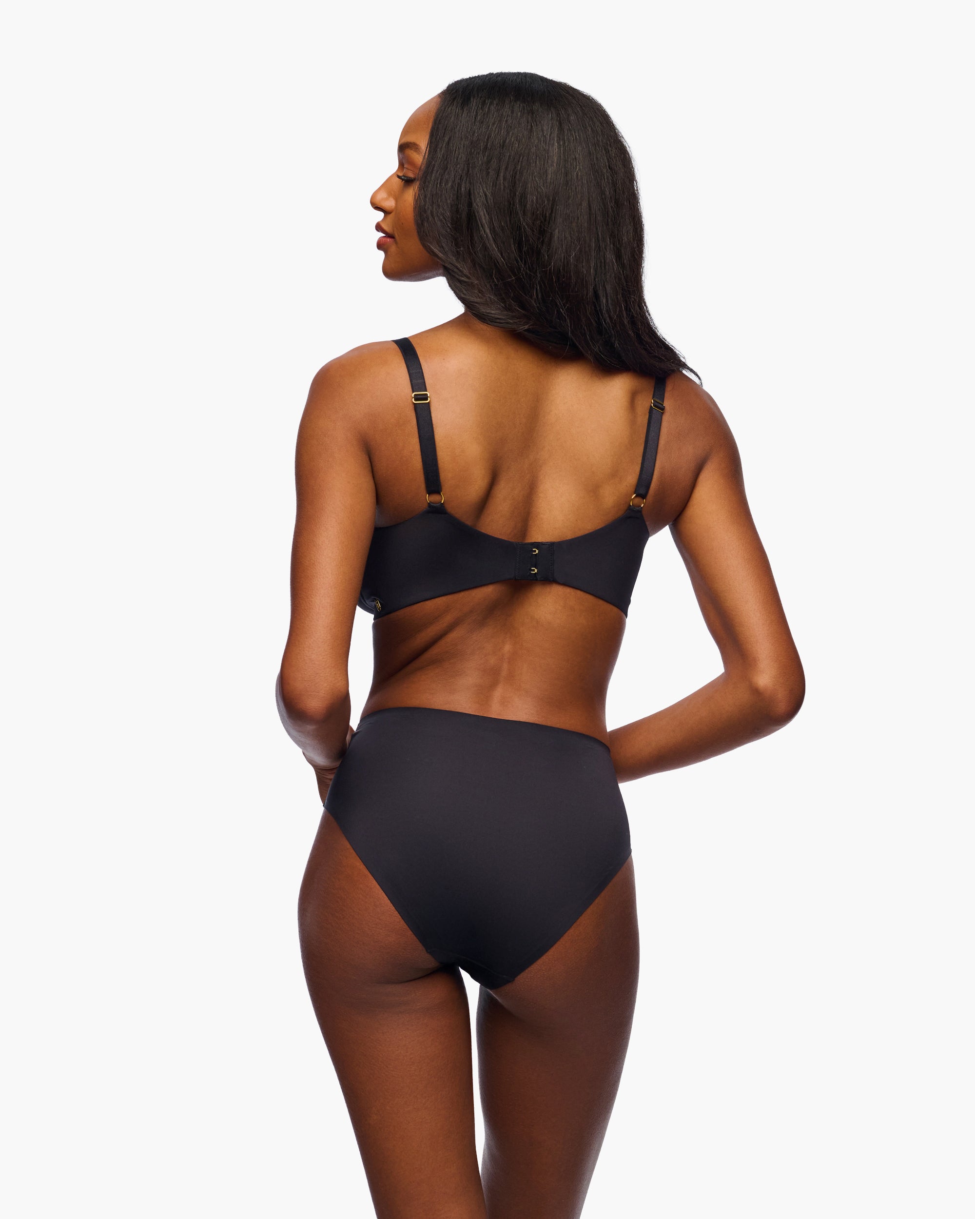 Noir Bralette - Lisciante Bralette Curvy