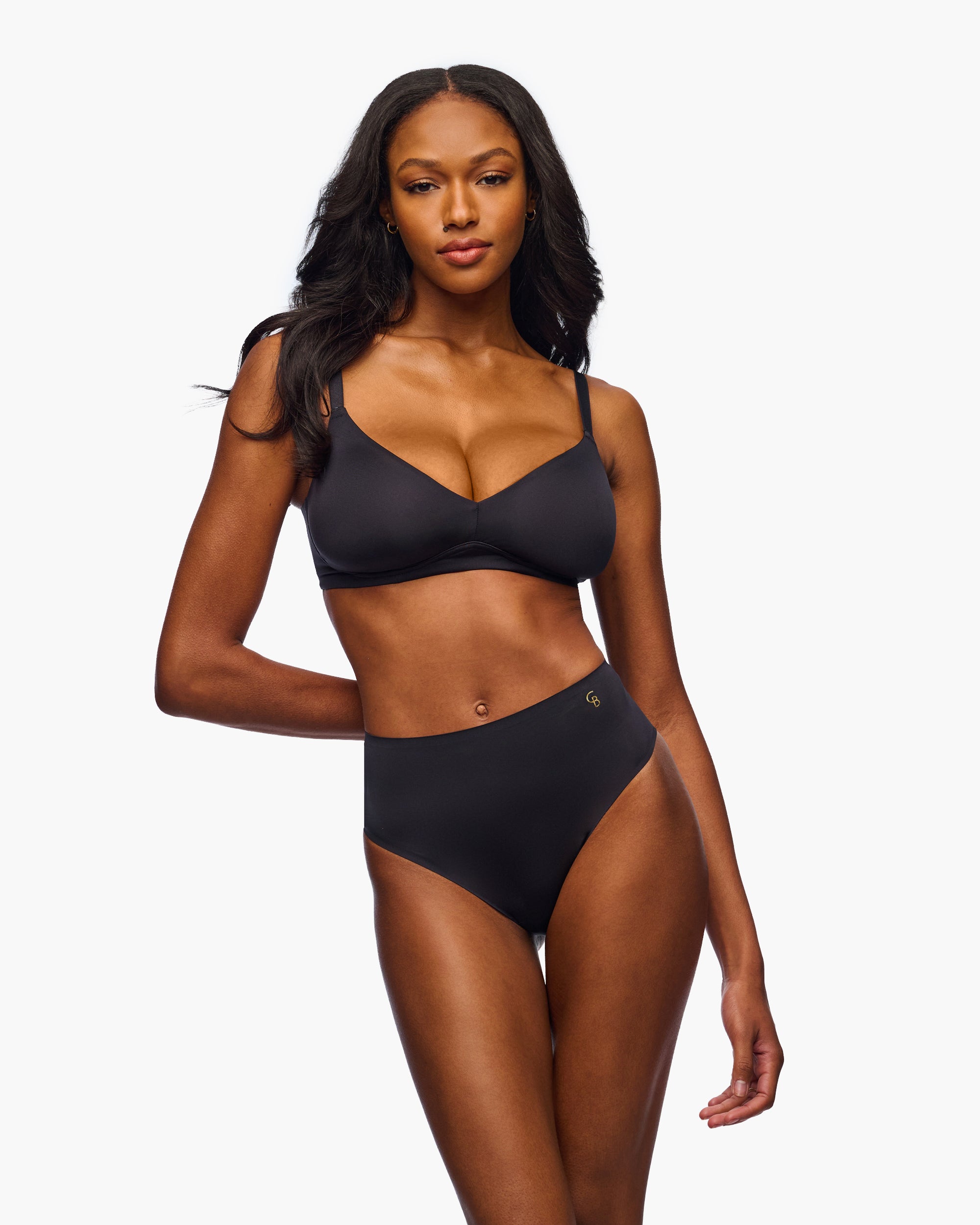 Noir Bralette - Lisciante Bralette Curvy