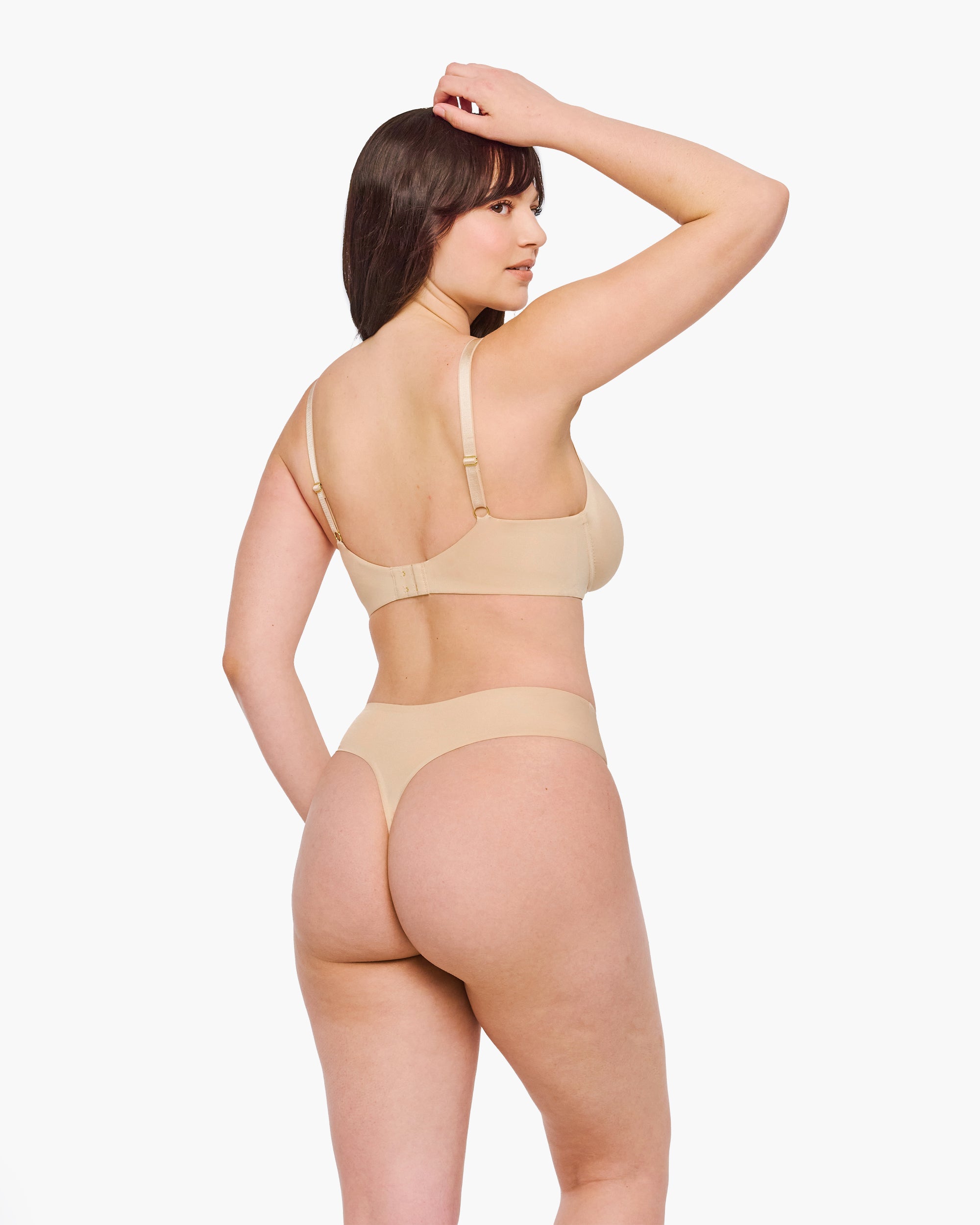 Beige Bralette - Lisciante Curvy-Bralette