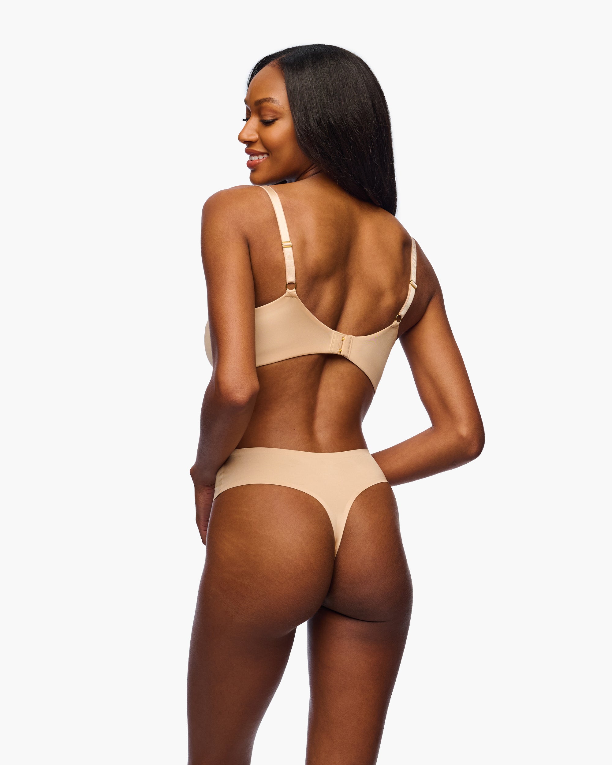 Beige Bralette - Lisciante Curvy-Bralette