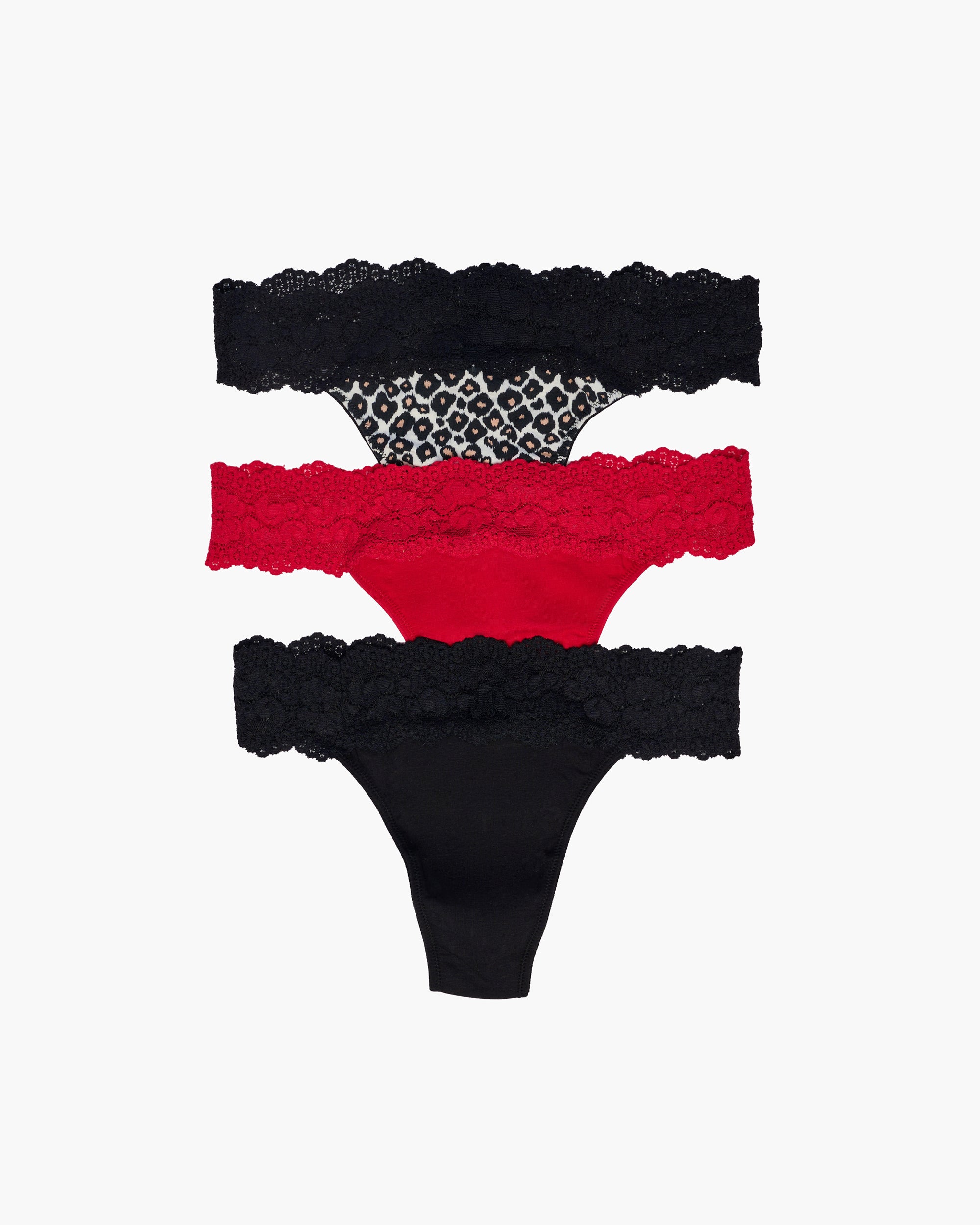 Multi String - Cosabella Amore Adore Lot De 3 Tangas Love