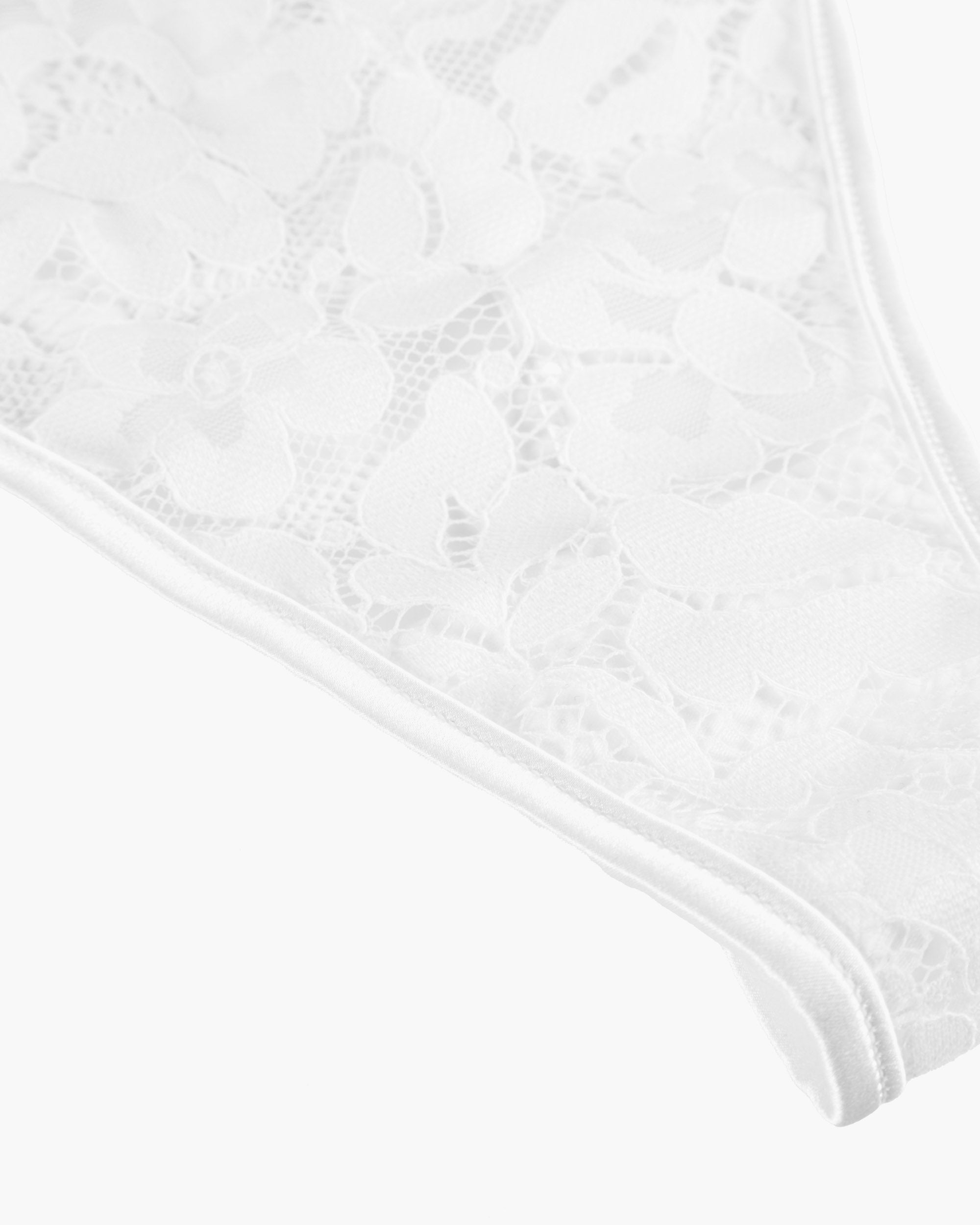 Blanc String Ficelle - Magnolia String Ficelle