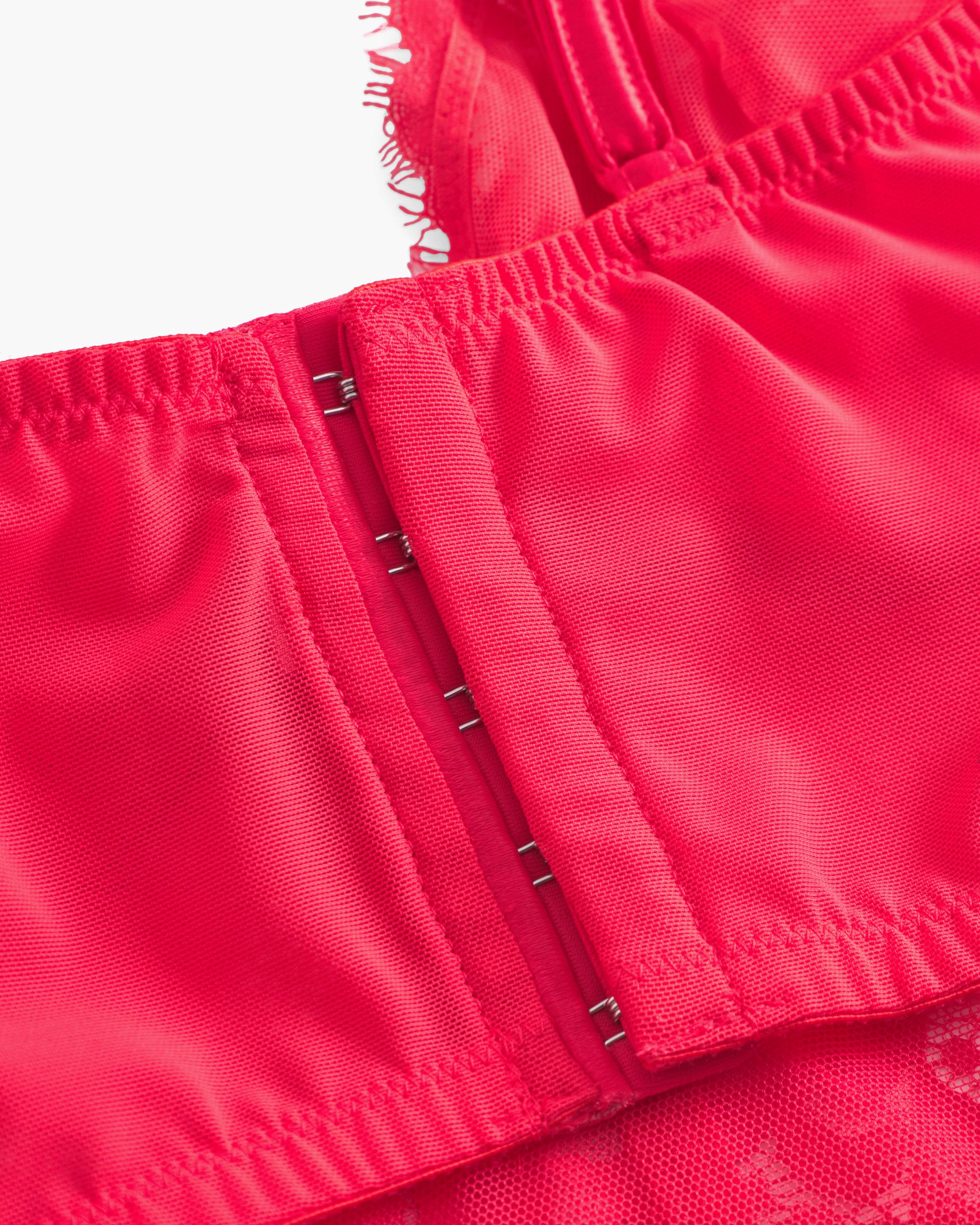 Pink Bra - Magnolia Longline Underwire Bra