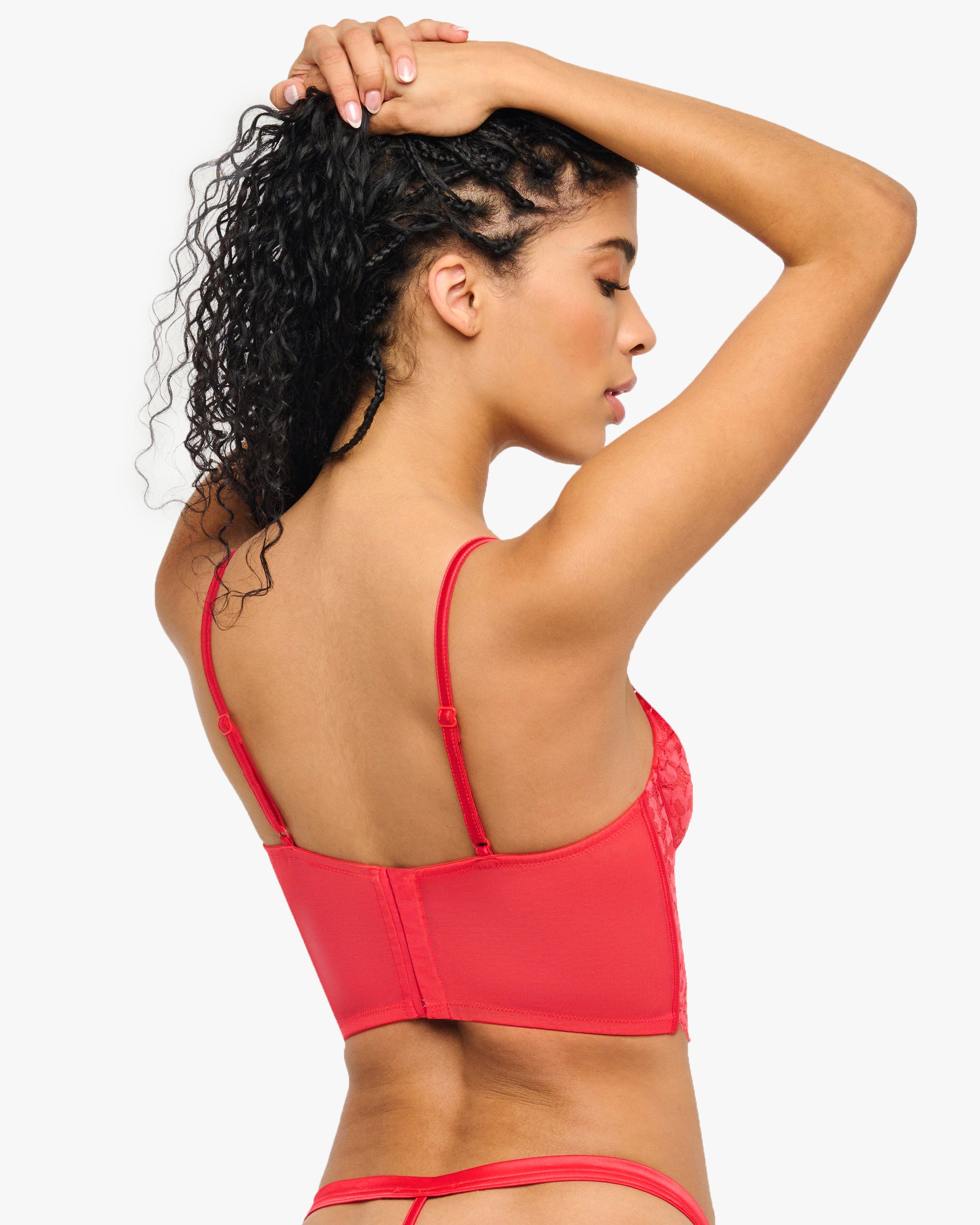 Rosa Reggiseni - Magnolia Reggiseno A Corsetto Con Ferretto