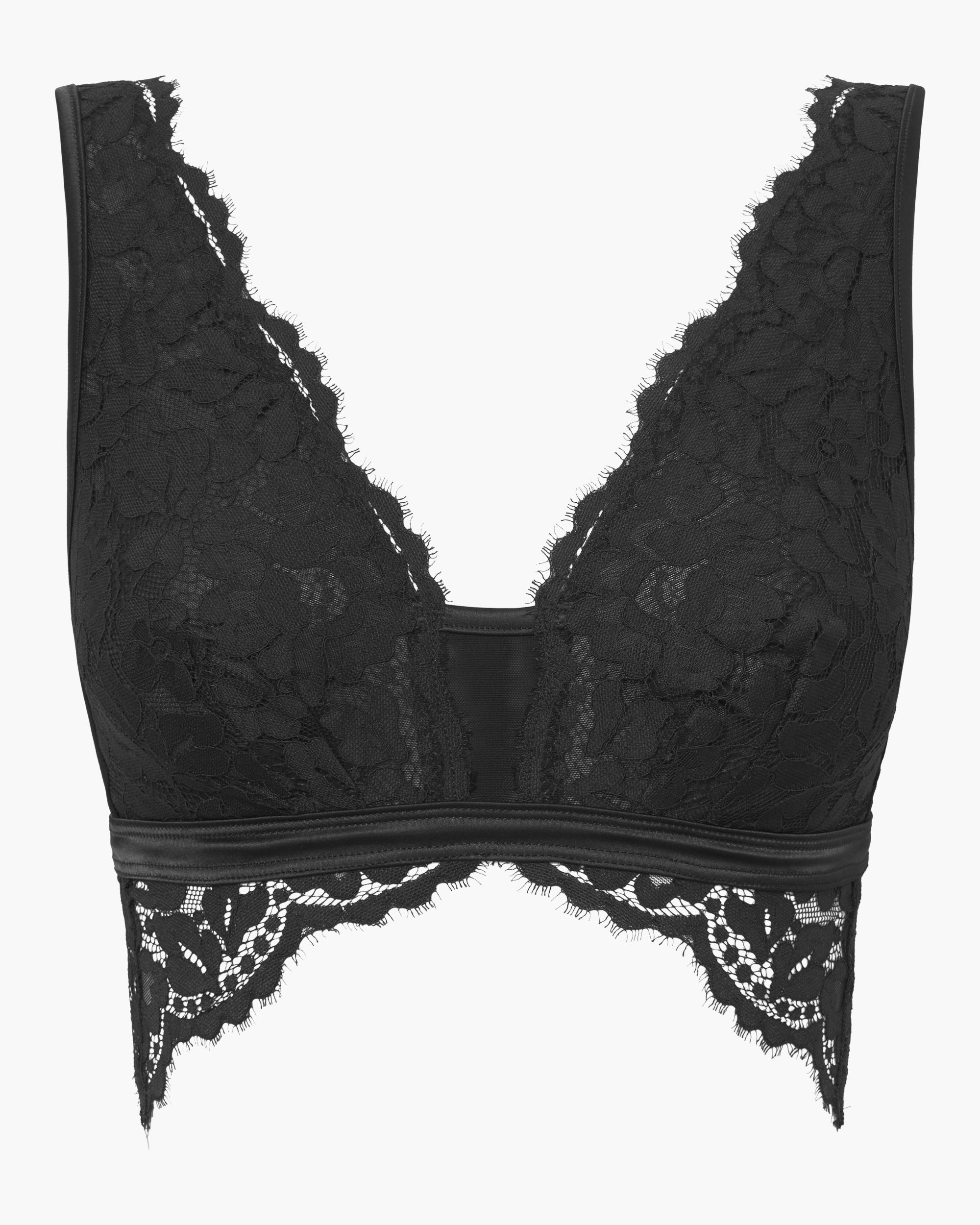 Negro Bralette - Magnolia Curvy - Bralette