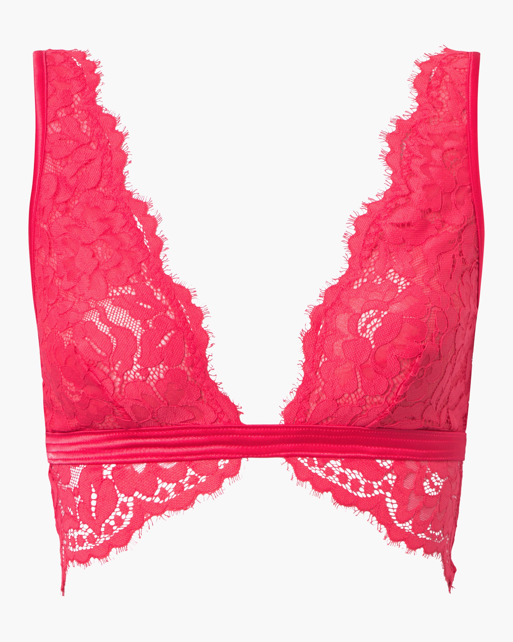 Rosa Bralette - Magnolia Tall Triangel-Bralette