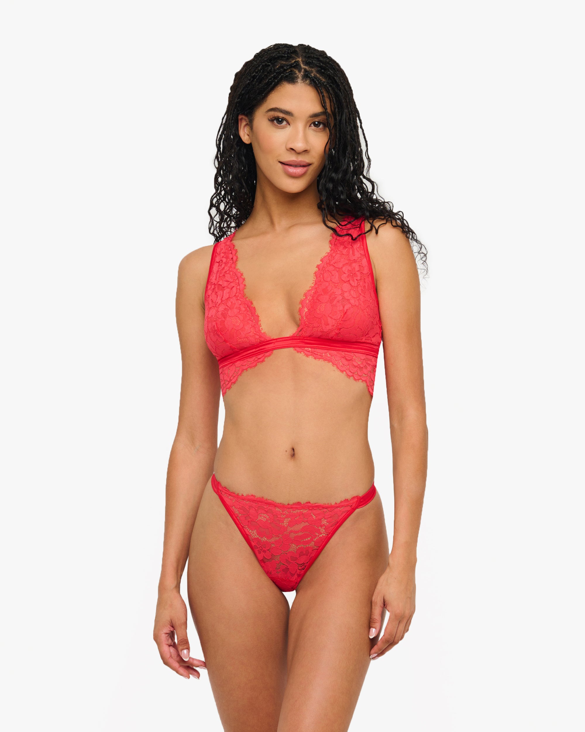 Rosa Bralette - Magnolia Tall Triangel-Bralette
