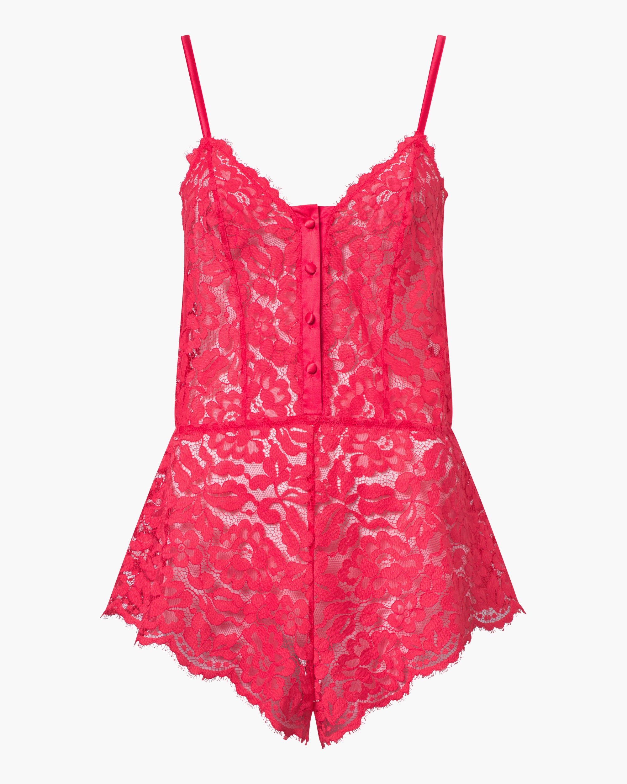 Rosada Bodis - Magnolia Mono De Encaje