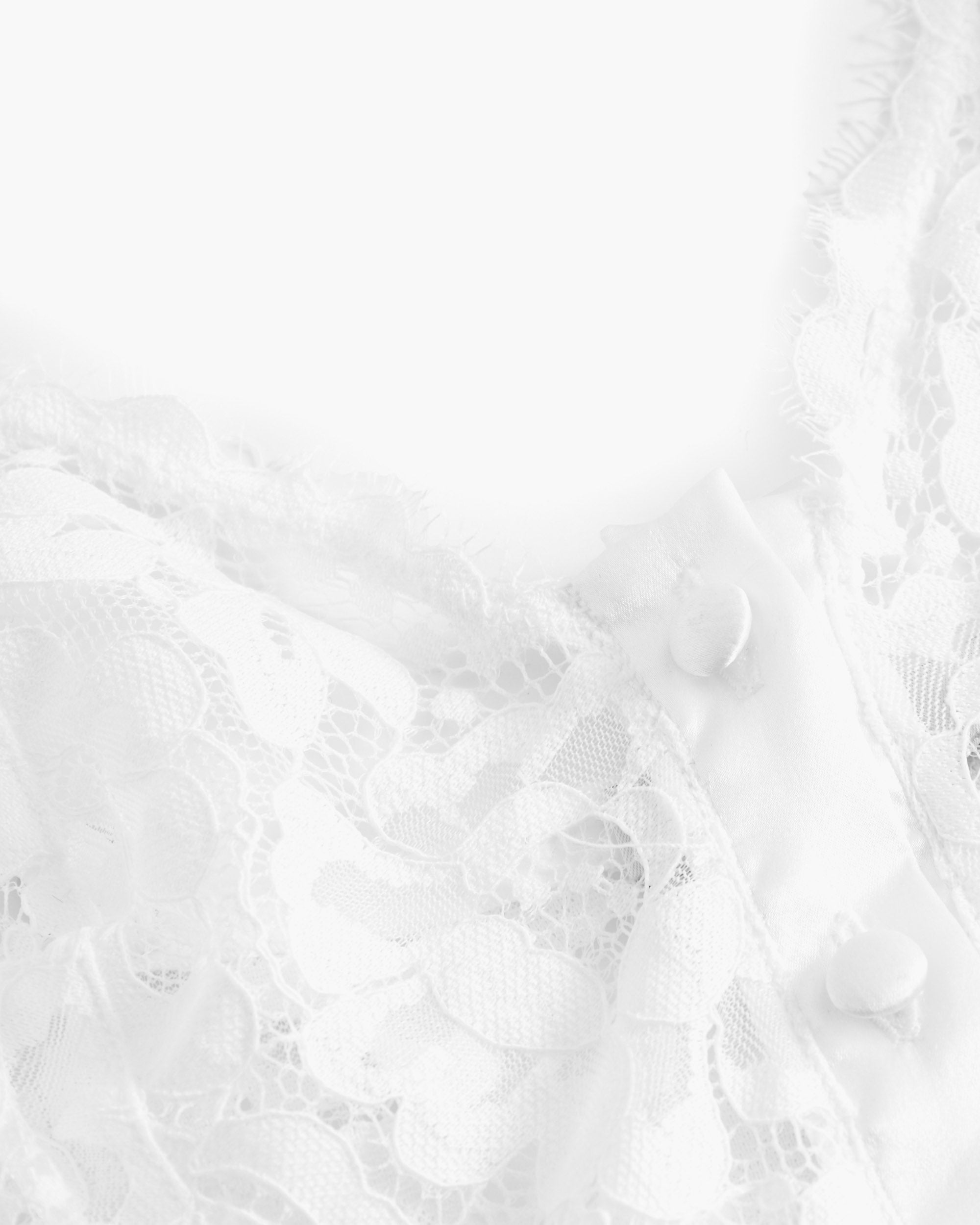 White Teddy - Magnolia Romper