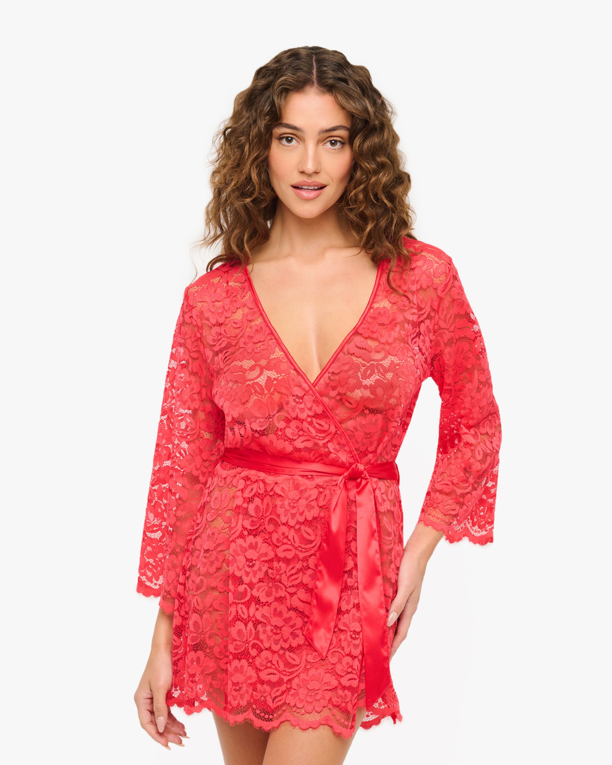 Pink Robe - Magnolia Robe