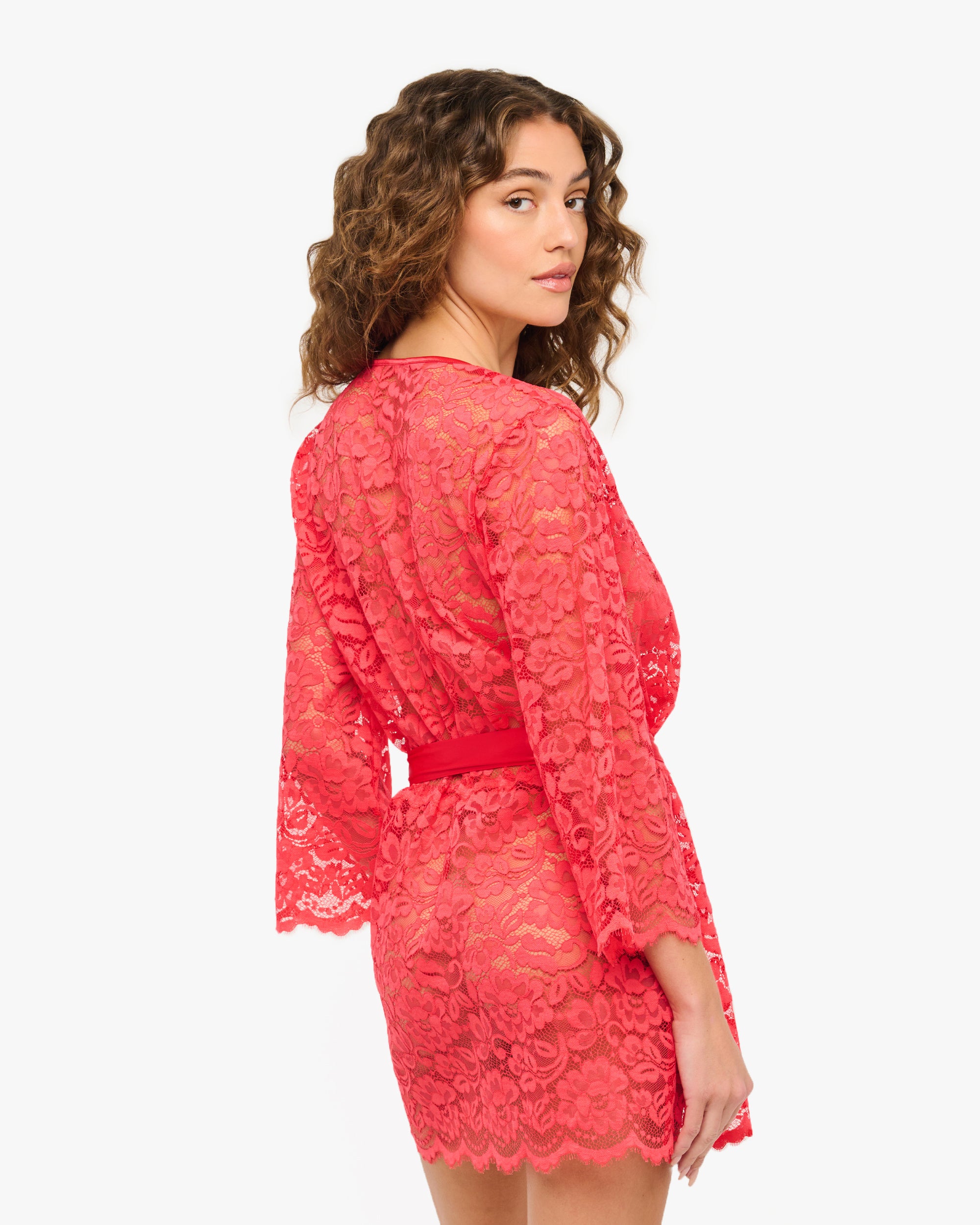 Pink Robe - Magnolia Robe