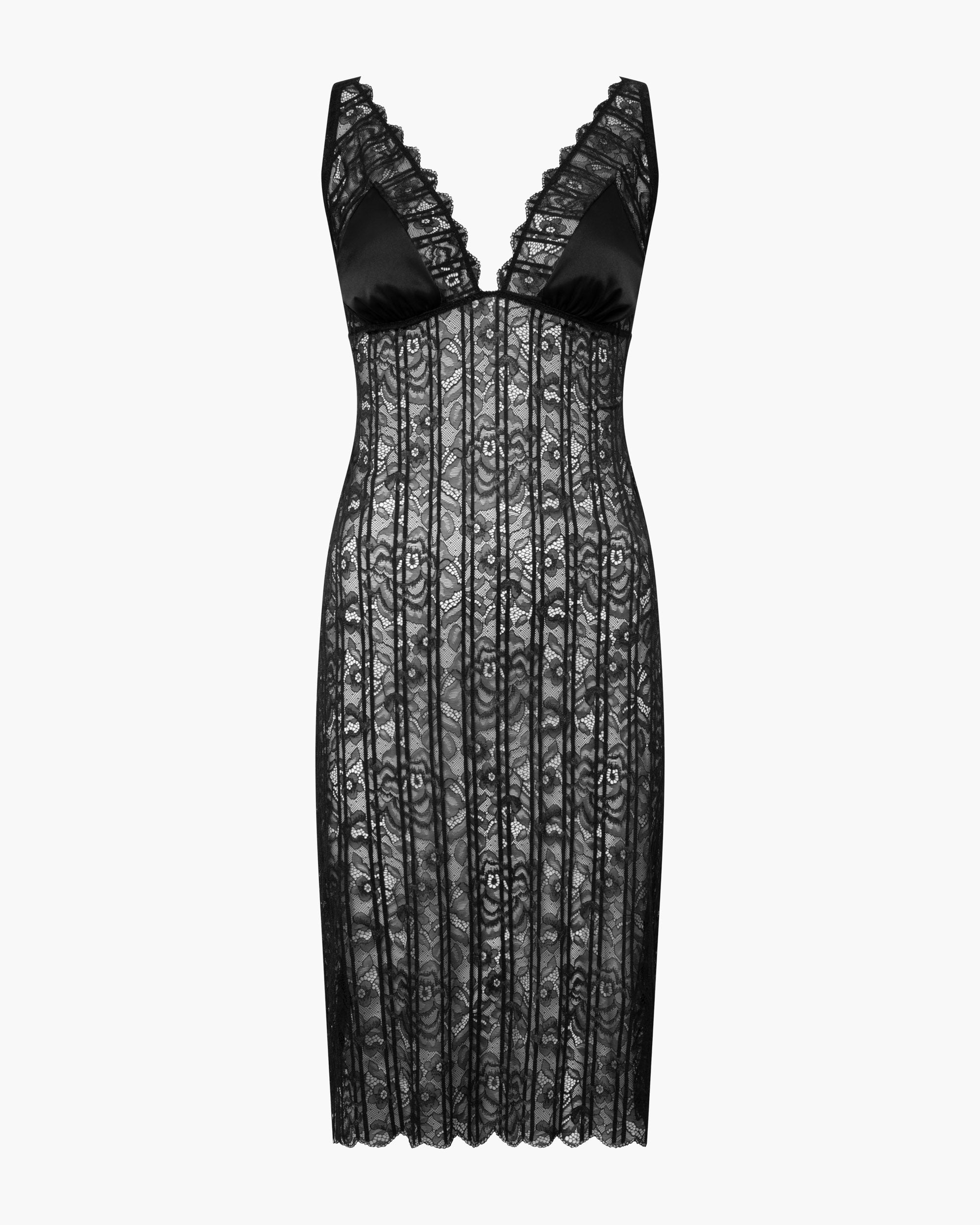 Noir Fond De Robe - Misteriosa Nuisette