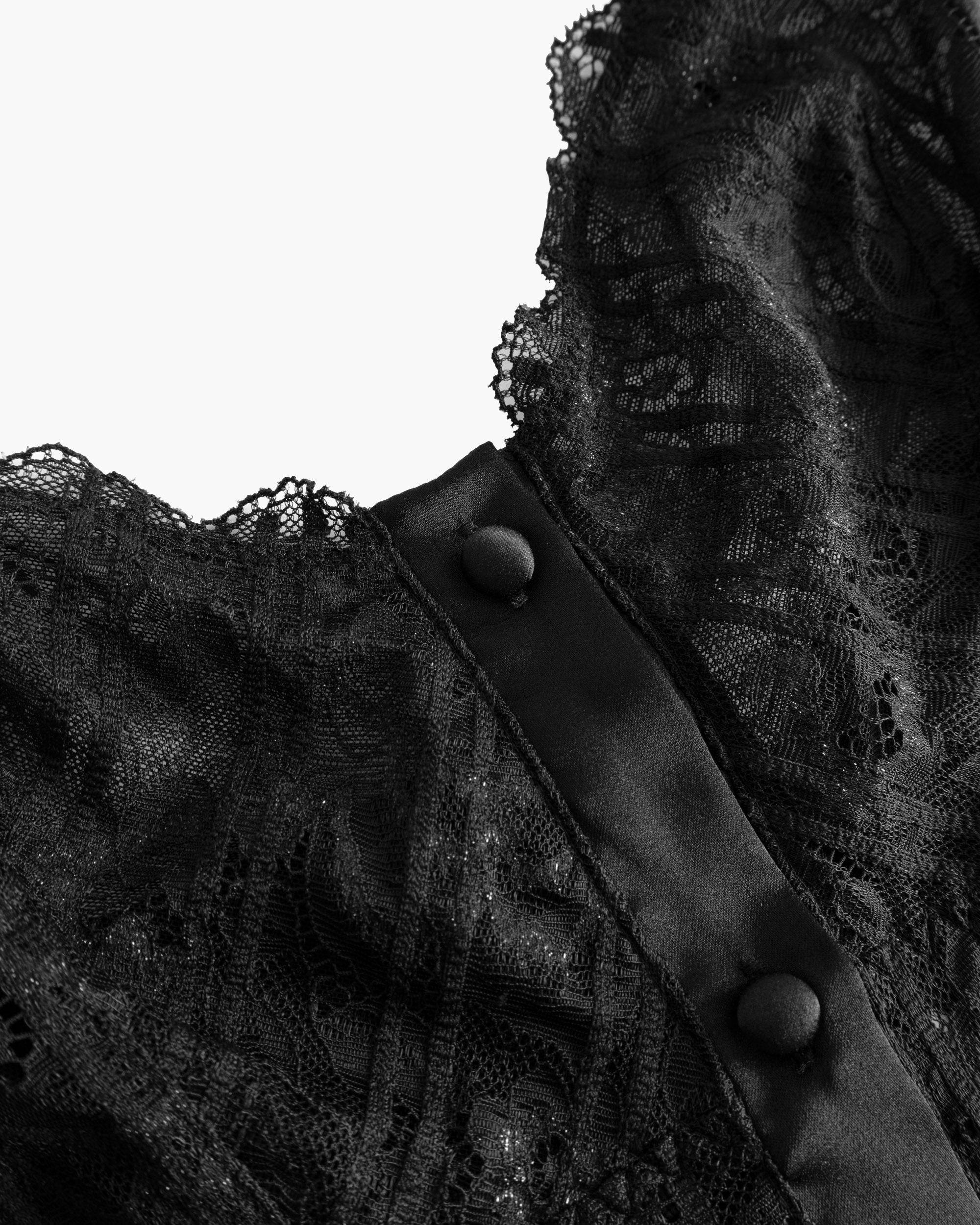 Nero Set - Misteriosa Completo Top E Boxer