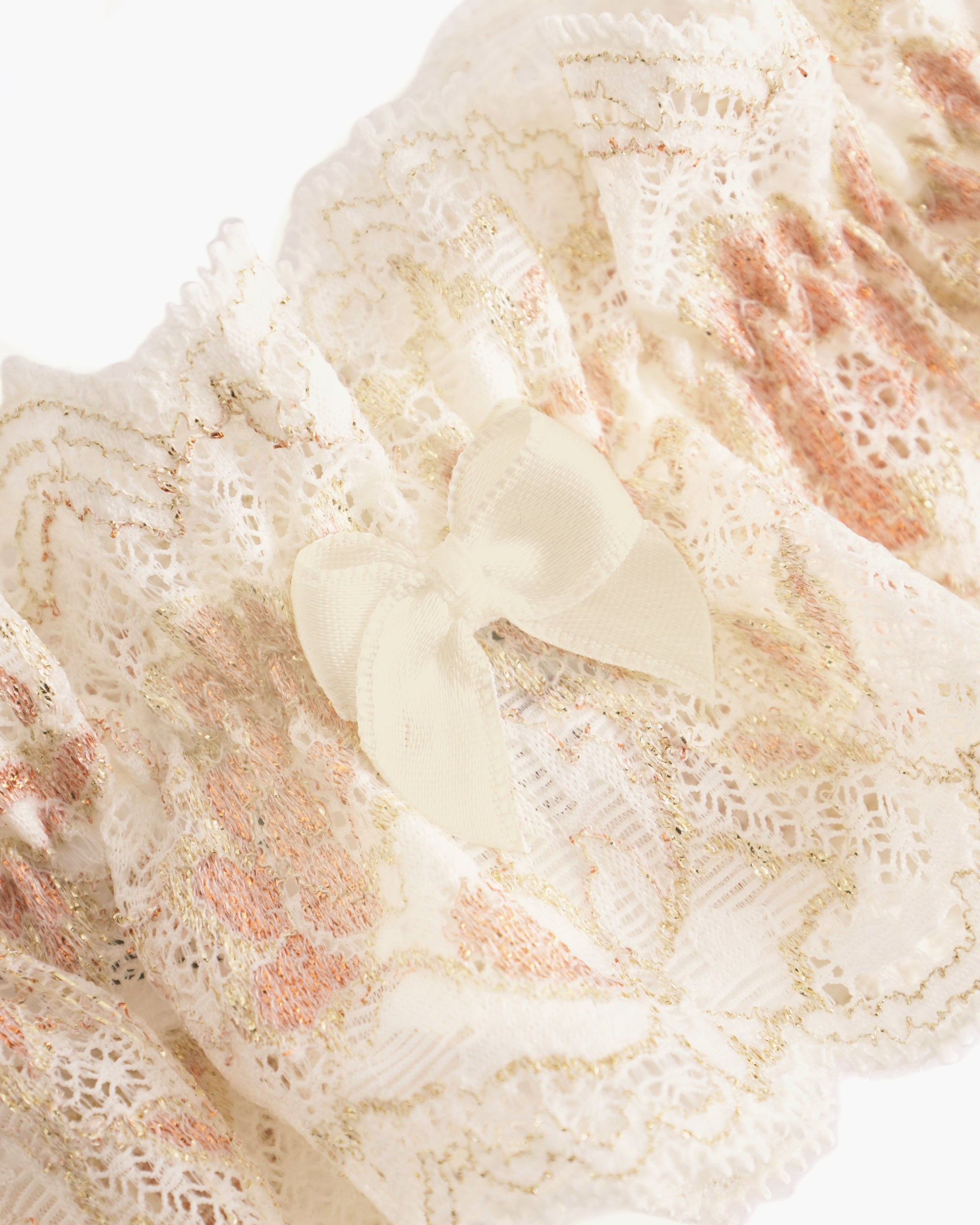 White Garter - NSN Bridal Garter