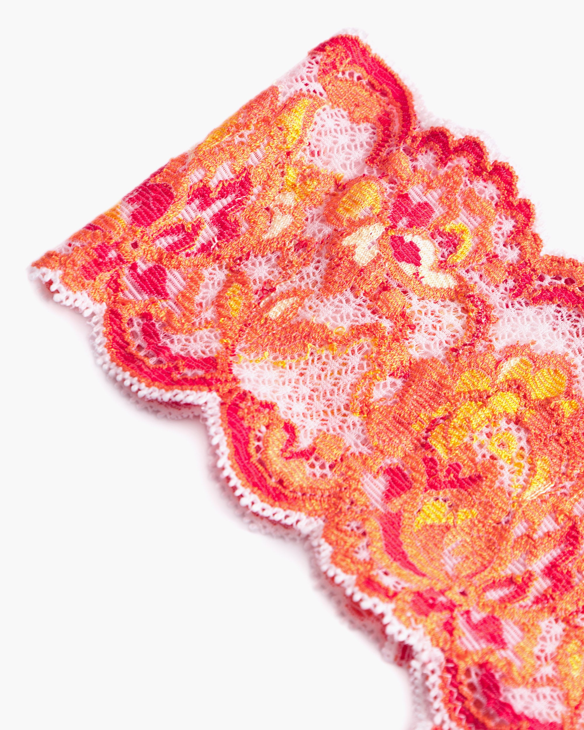 Orange Tanga - Never  Say Never Ombre Cutie-String