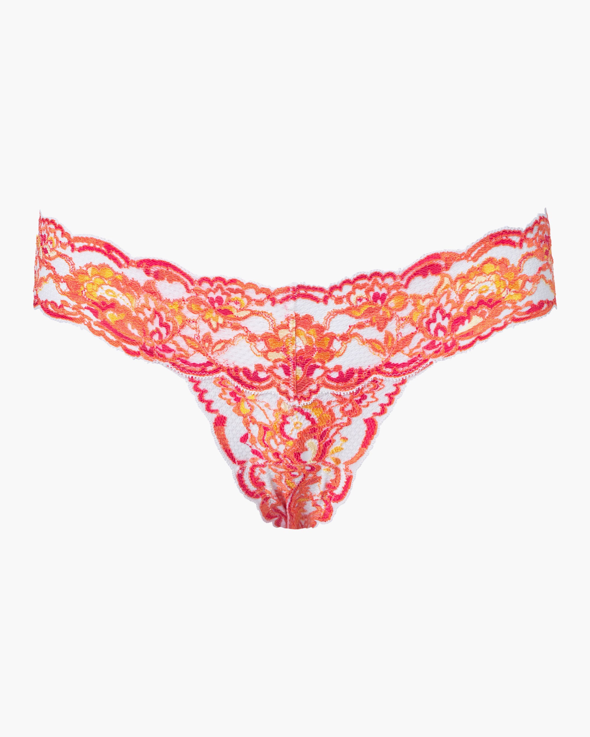 Orange Tanga - Never  Say Never Ombre Cutie-String