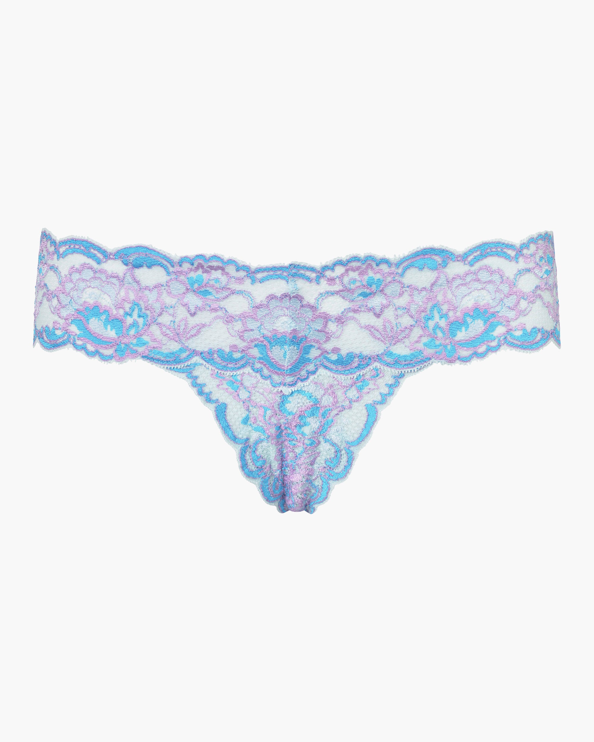 Lila Tanga - Never  Say Never Ombre Cutie-String
