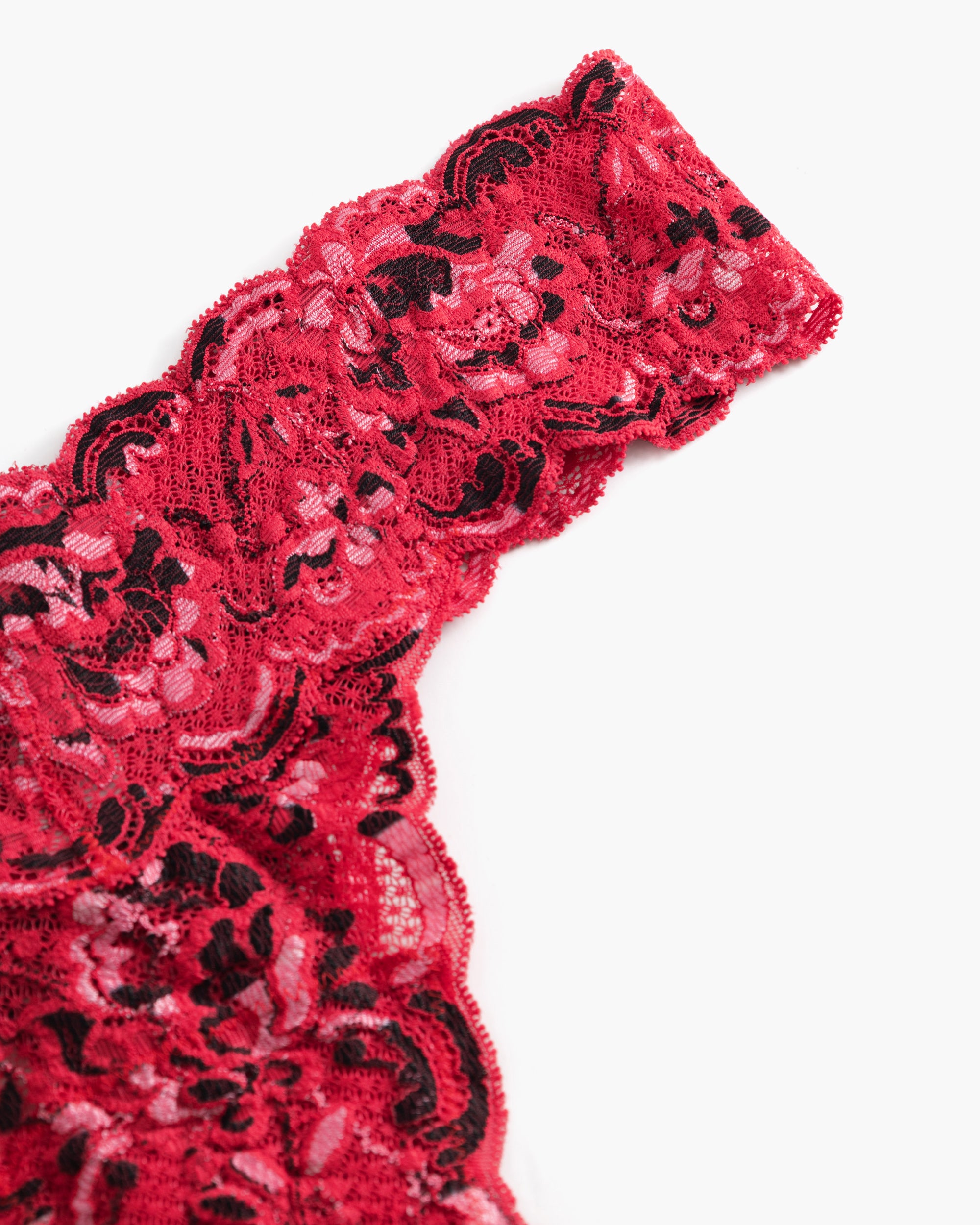 Rot Tanga - Never  Say Never Ombre Cutie-String