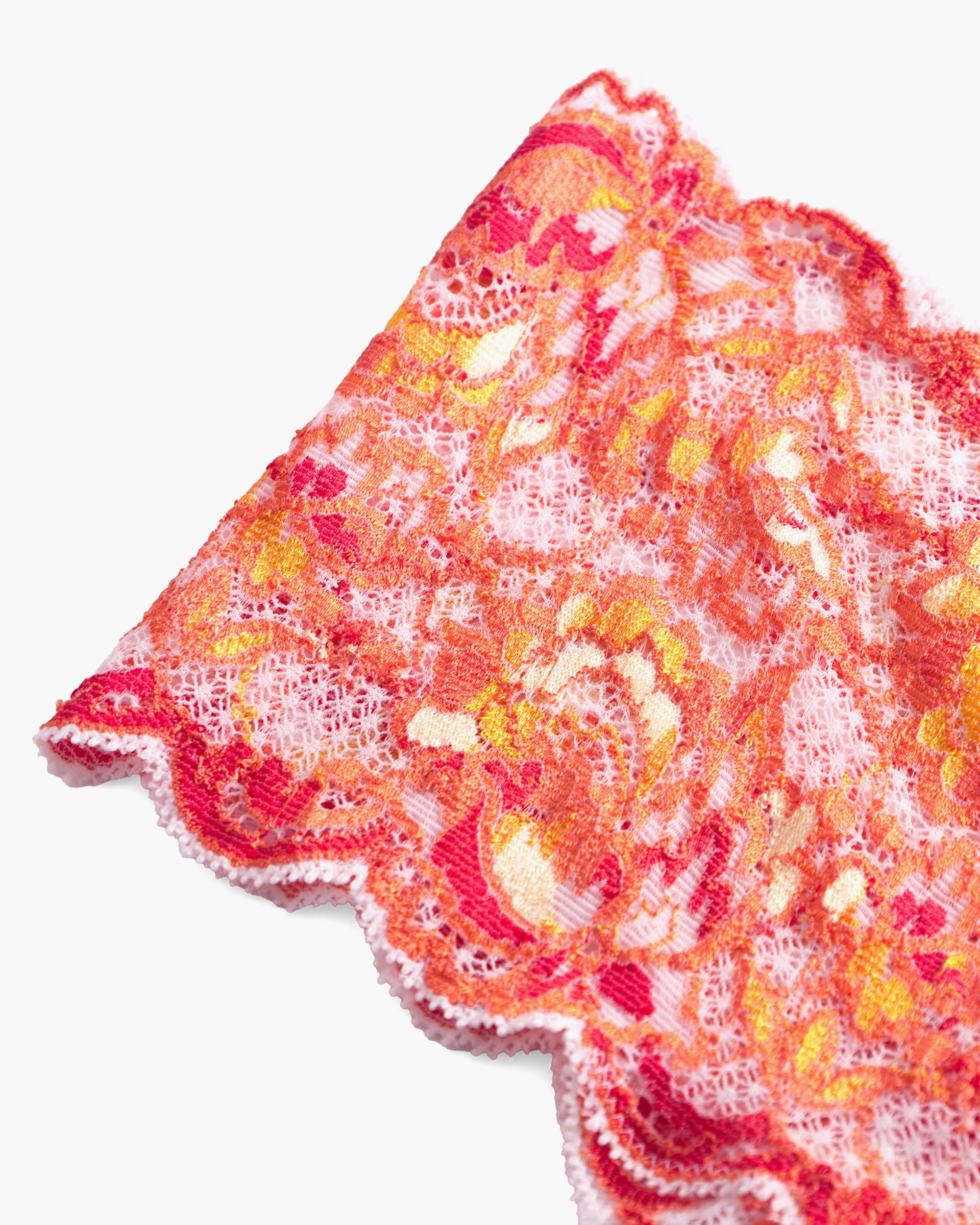 Orange Thong - Never  Say Never Ombre Comfie Thong