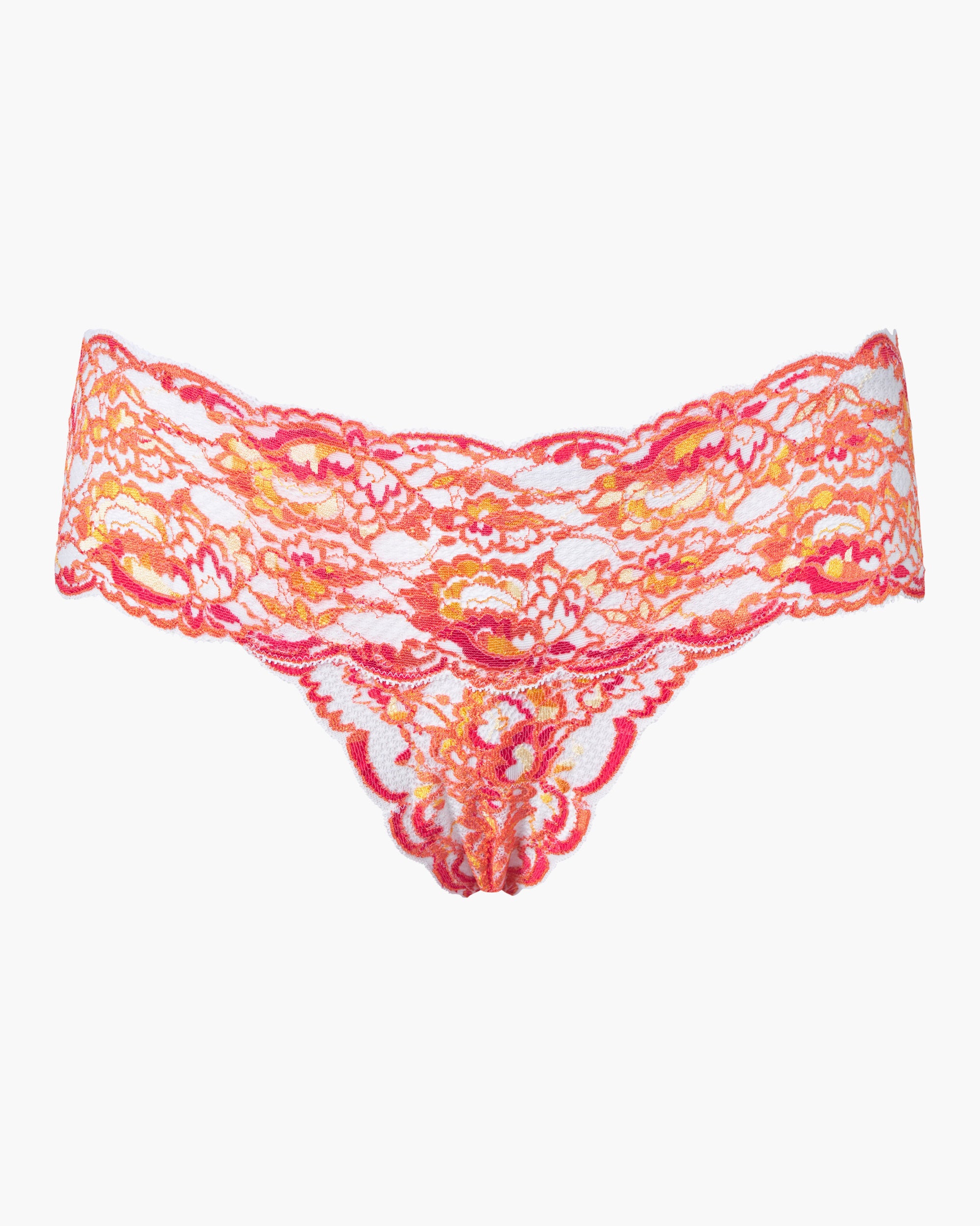 Orange Tanga - Never  Say Never Ombre Comfie-String