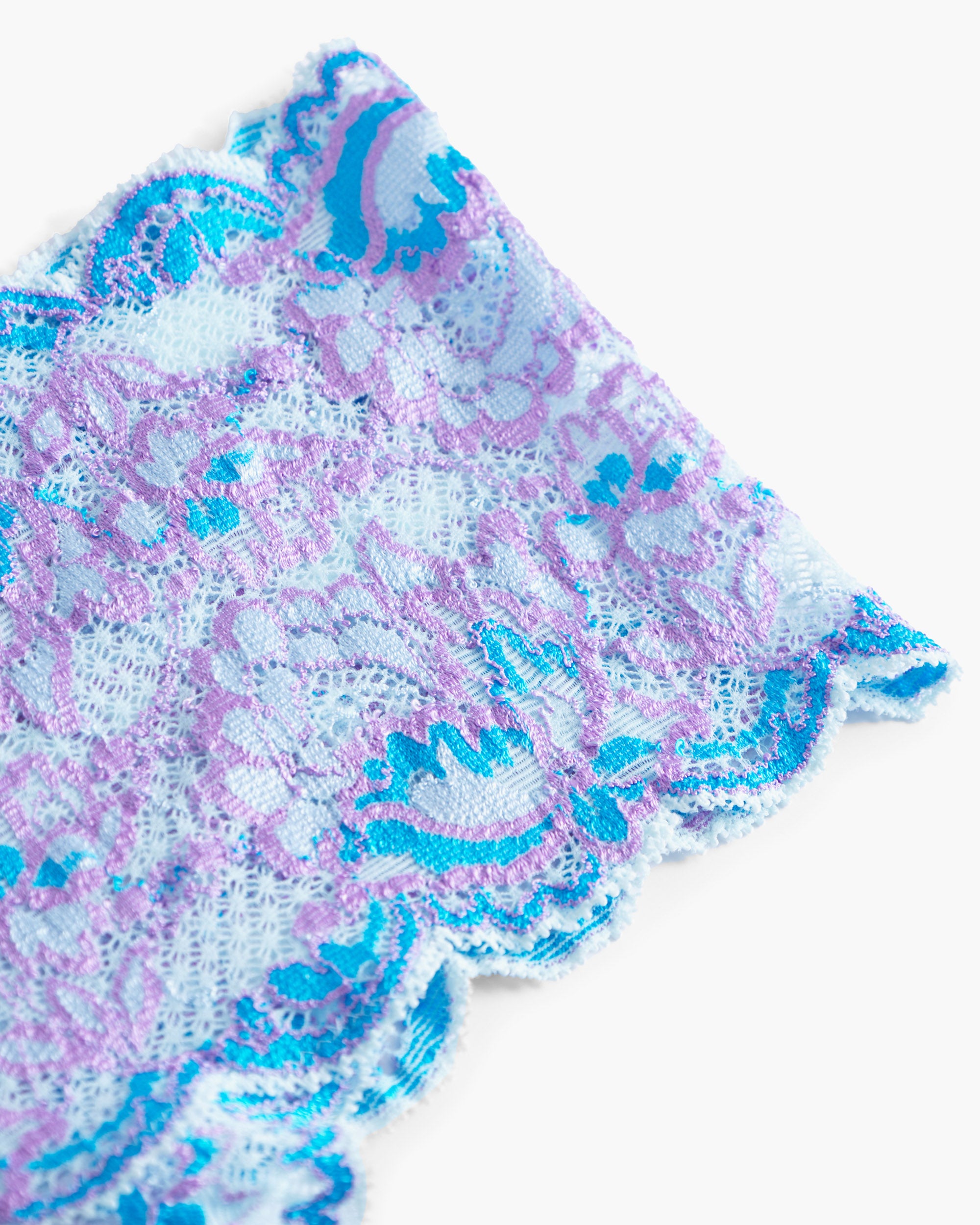 Purple Thong - Never  Say Never Ombre Comfie Thong